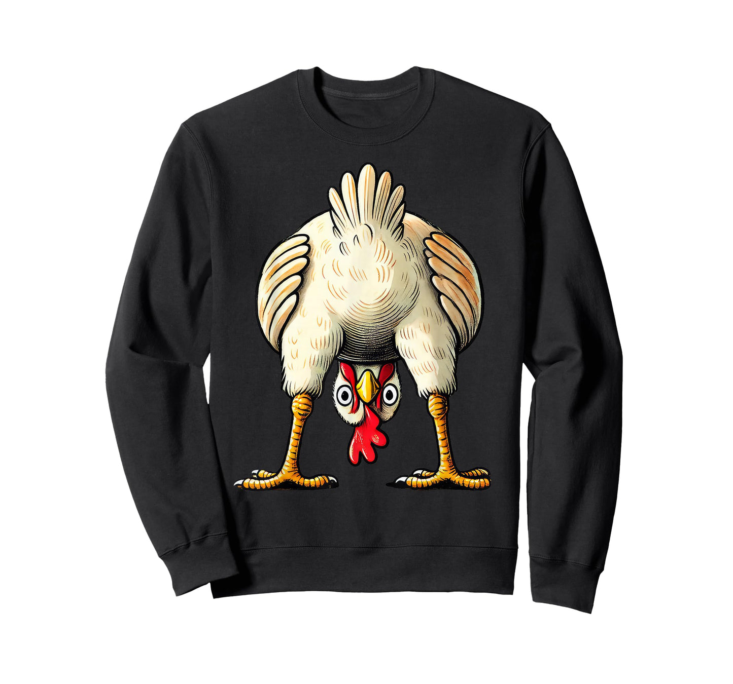 Funny Chicken Owner Hen Decoration Costume Outfit Funny T-Shirt
