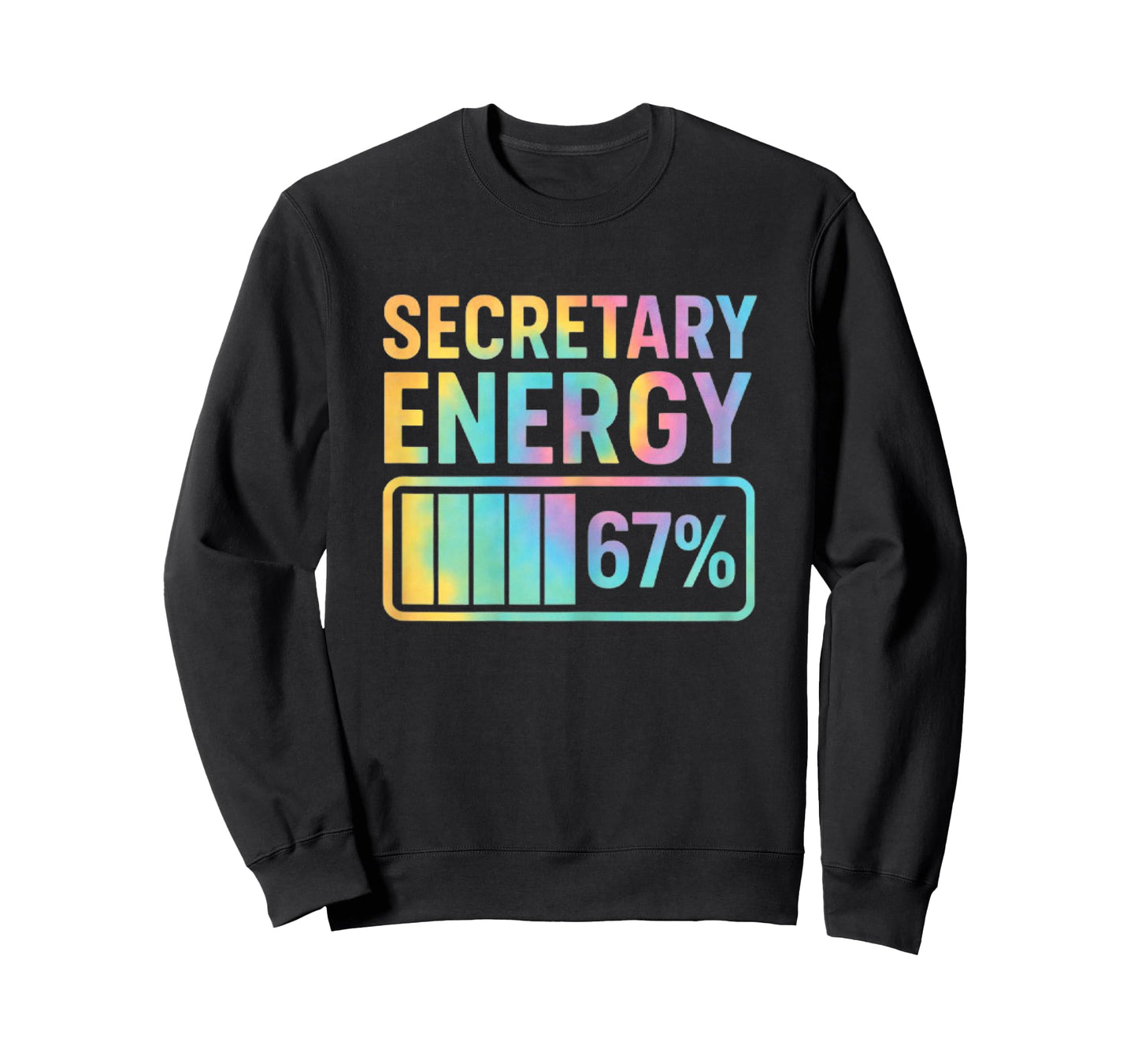 Secretary Energy 67 Percent Secretary Retro Vibes T-Shirt