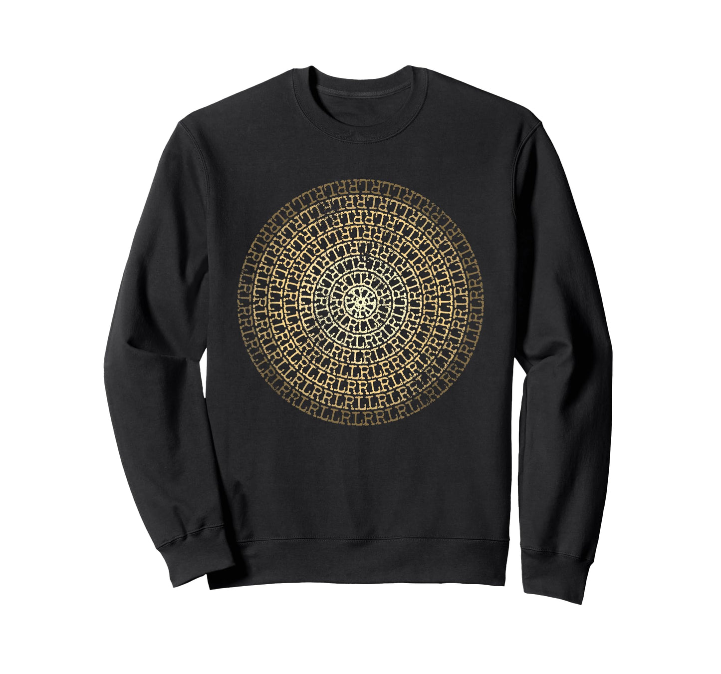Paradiddle Variations Distressed Retro Drummer T-Shirt