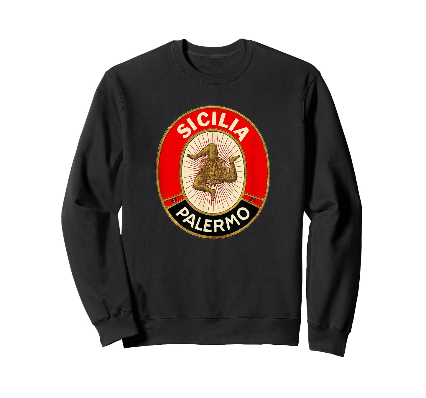 Sicilia Palermo T-Shirt - Vintage Style Sicily Tee T-Shirt
