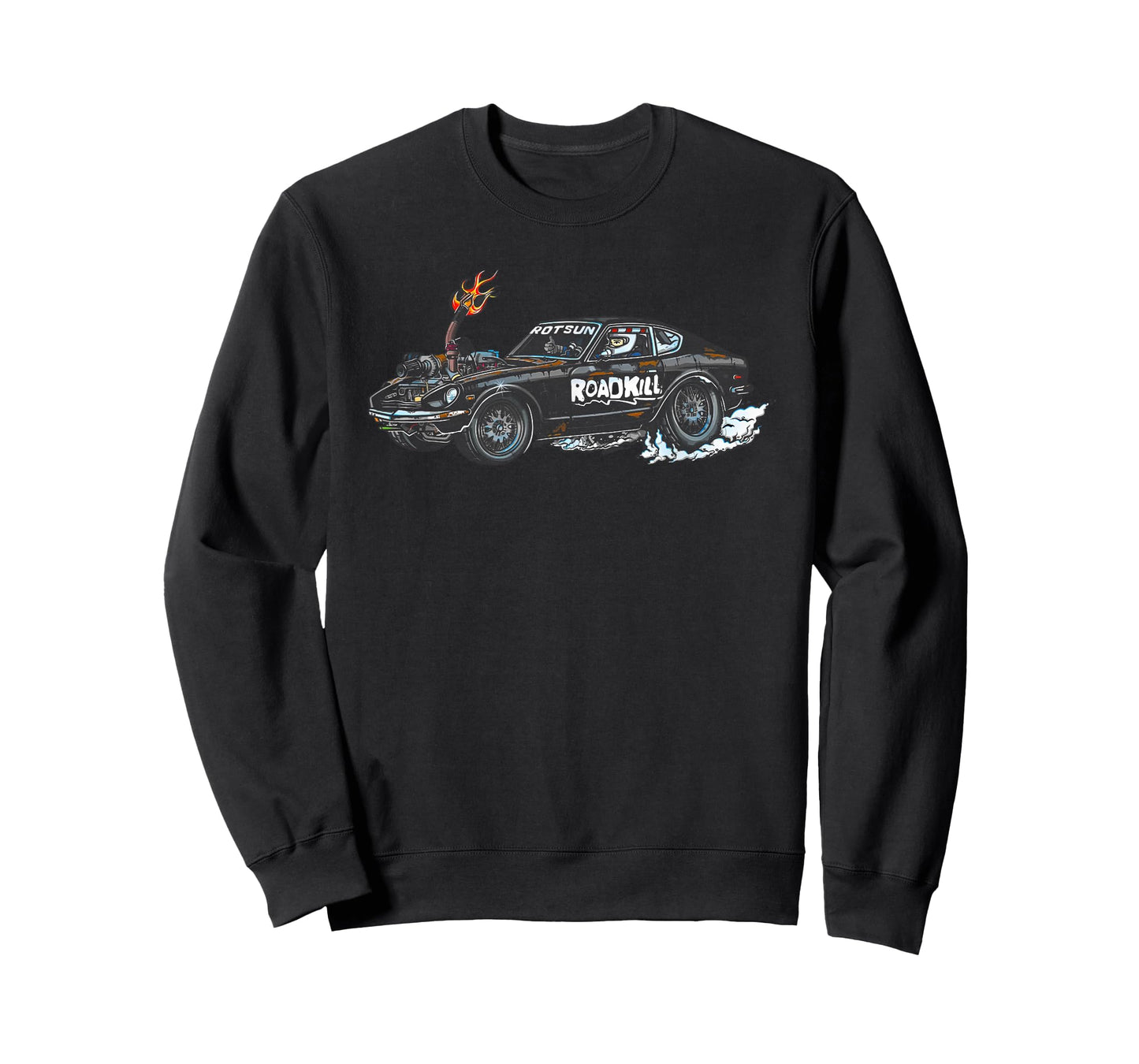 Roadkill Rotsun Fleece Crewneck T-Shirt