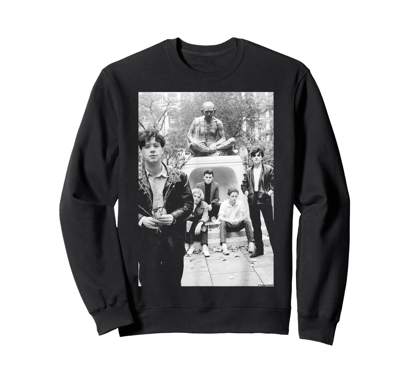 Simple Minds Band Shot By Virginia Turbett T-Shirt