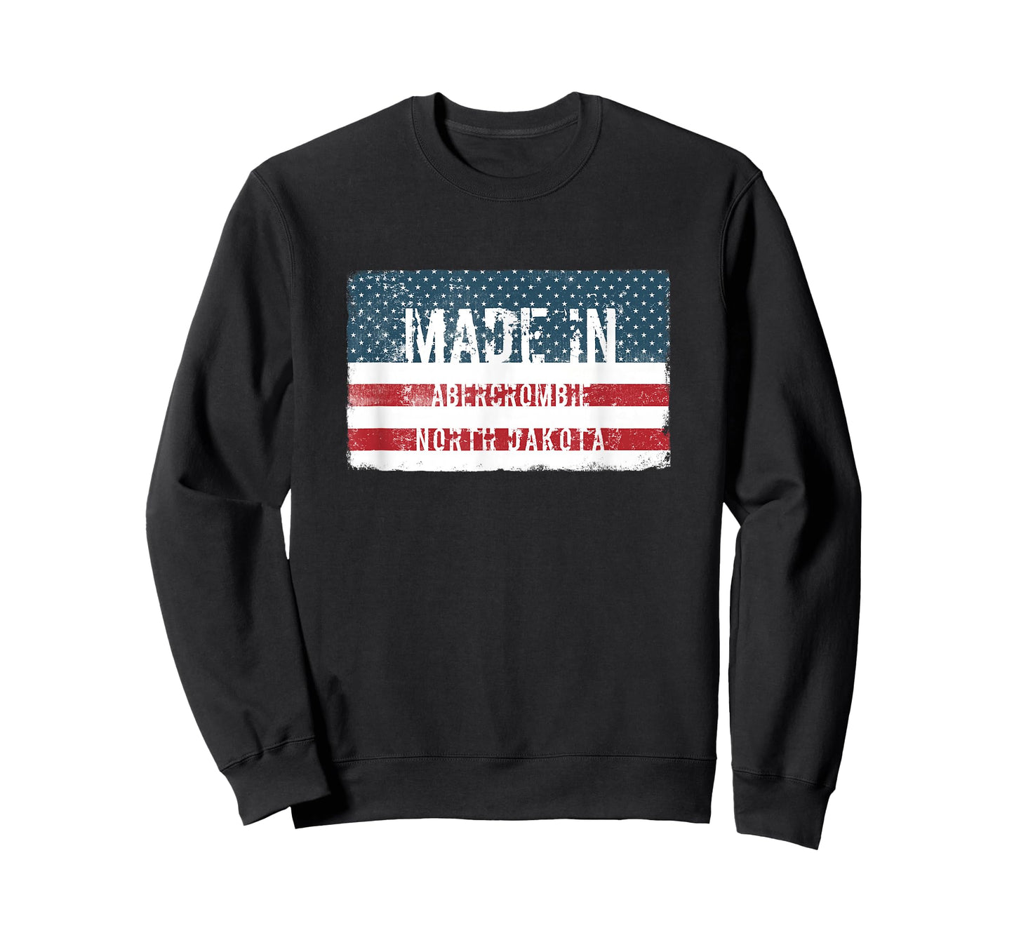 Made in Abercrombie, North Dakota T-Shirt