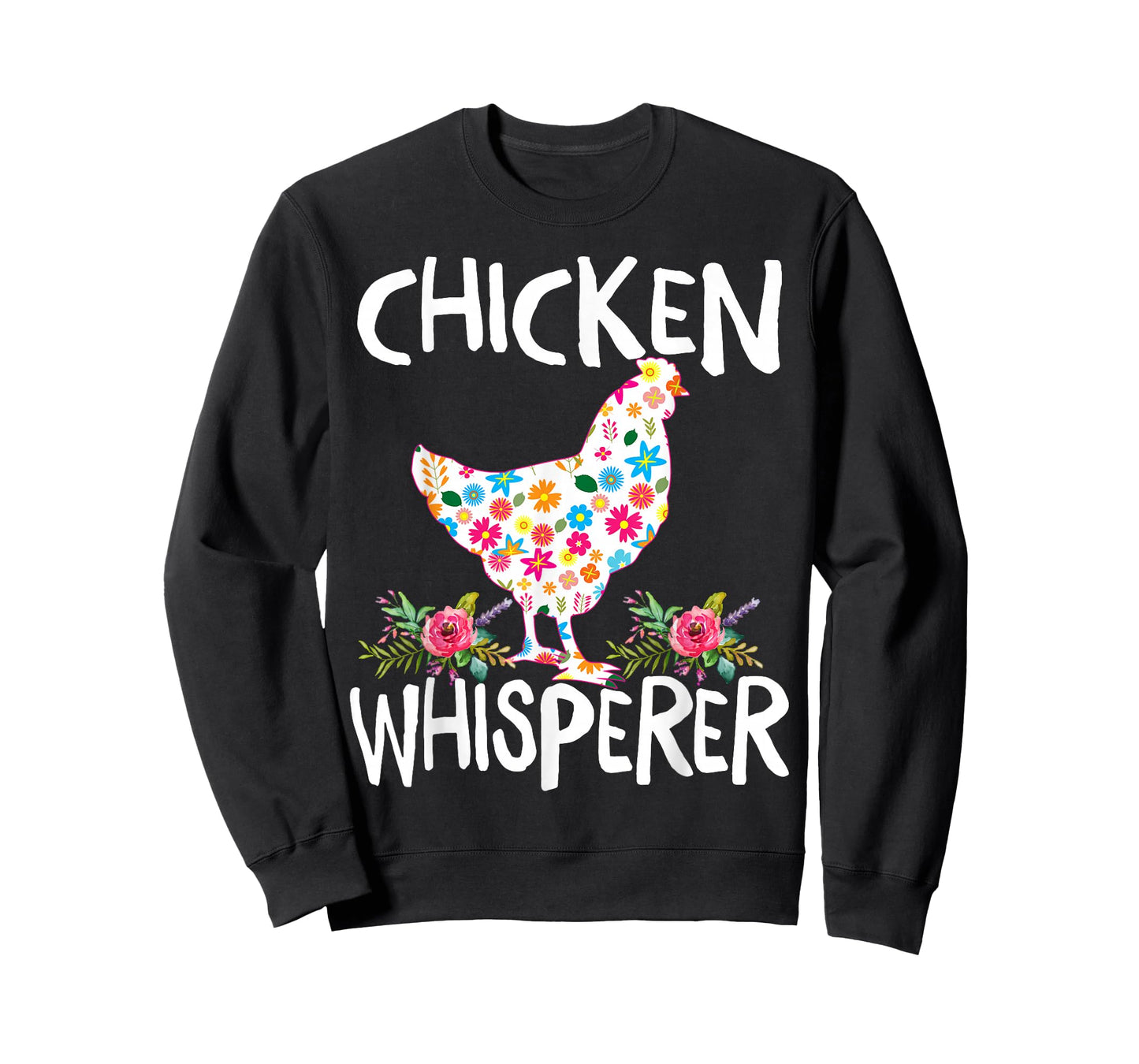 Chicken Whisperer Funny Chicken for farmers T-Shirt