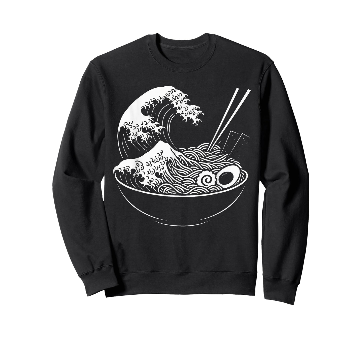Great Wave off Kanagawa Ramen Men Women Kids Funny Ramen T-Shirt