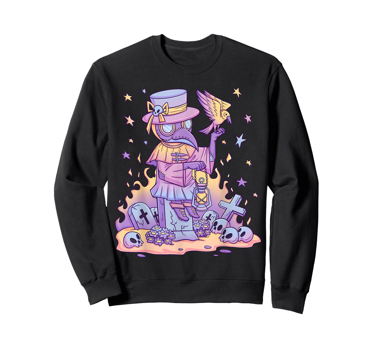 Cute Creepy Doctor Anime Pastel Kawaii Clothing Pastel Goth T-Shirt