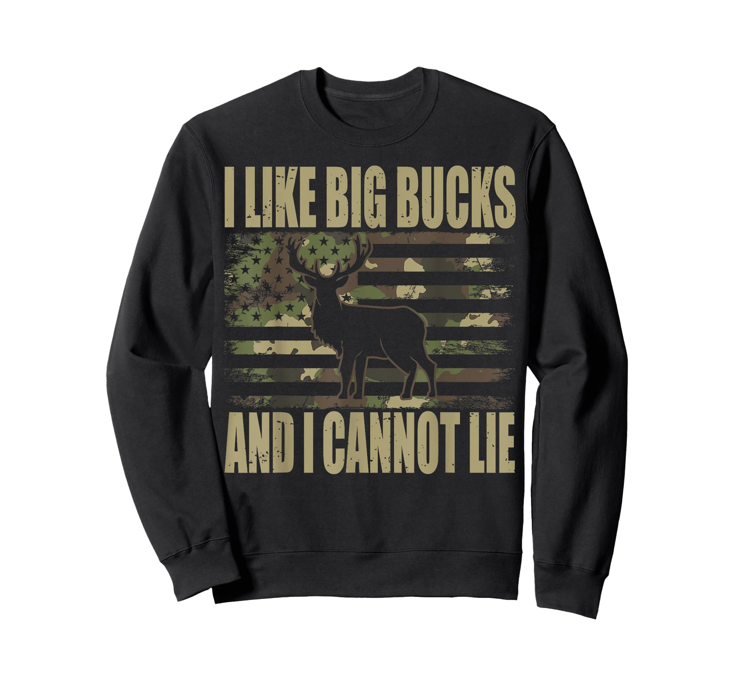 Deer hunting I Like Big Bucks and I Cannot Lie T-Shirt