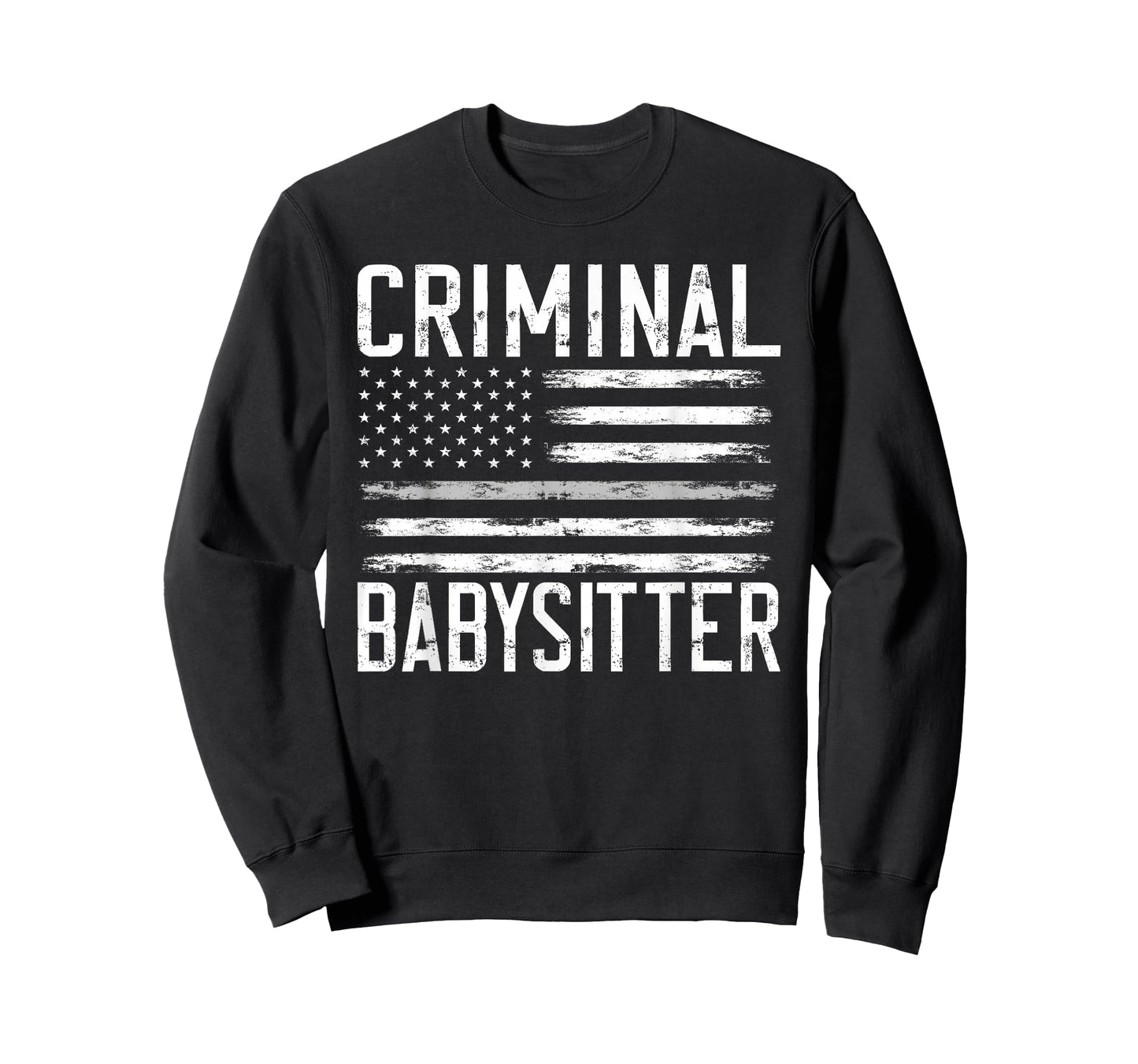 Correctional Officer Criminal Babysitter Thin Grey Line T-Shirt
