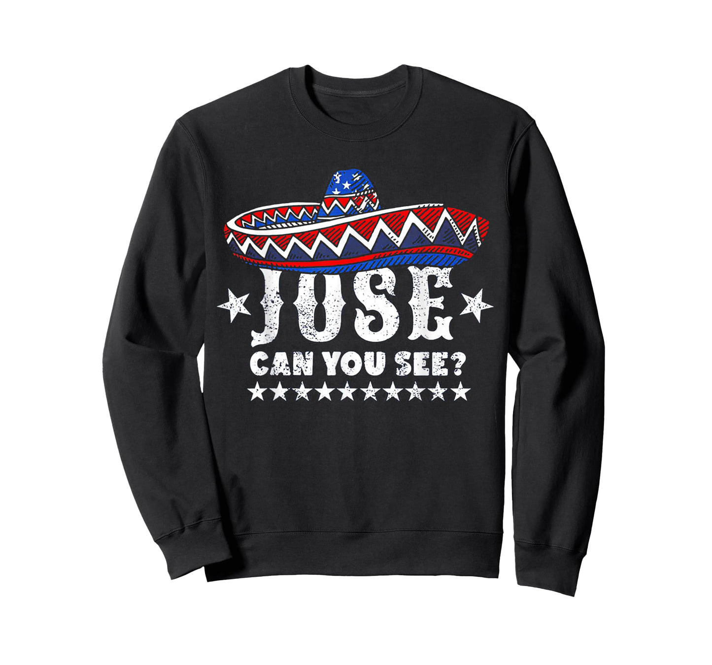 Jose Can You See 4th Of July T-Shirt for Women Men