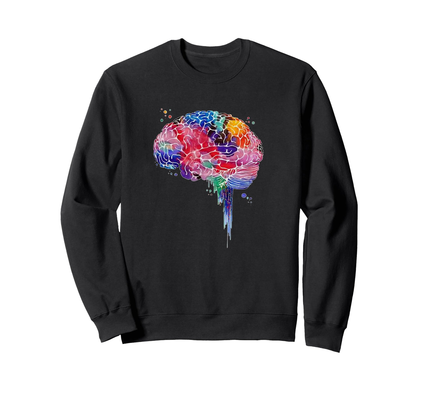 Colourful brain love science human anatomy brain T-Shirt