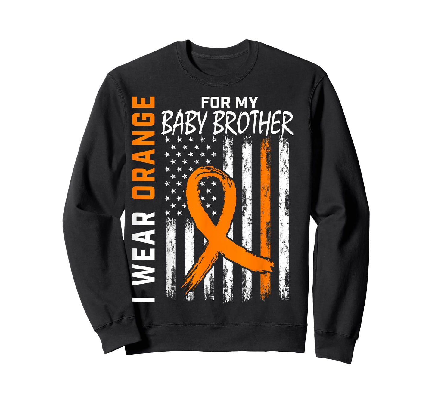 Wear Orange For My Brother Kidney Cancer Awareness Products T-Shirt