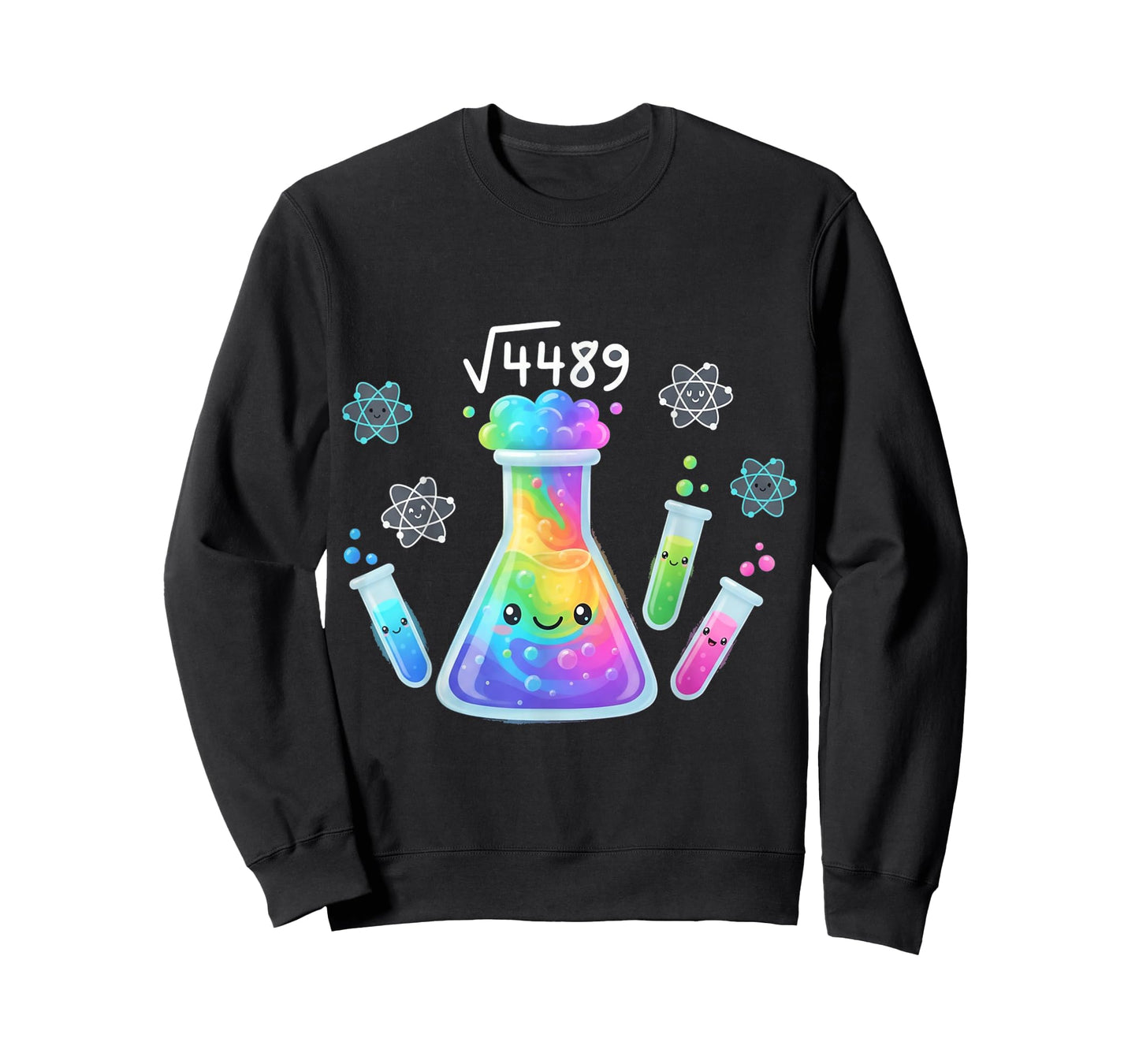 67 Meme Square Root 4489 Science Six Seven Math Teacher T-Shirt