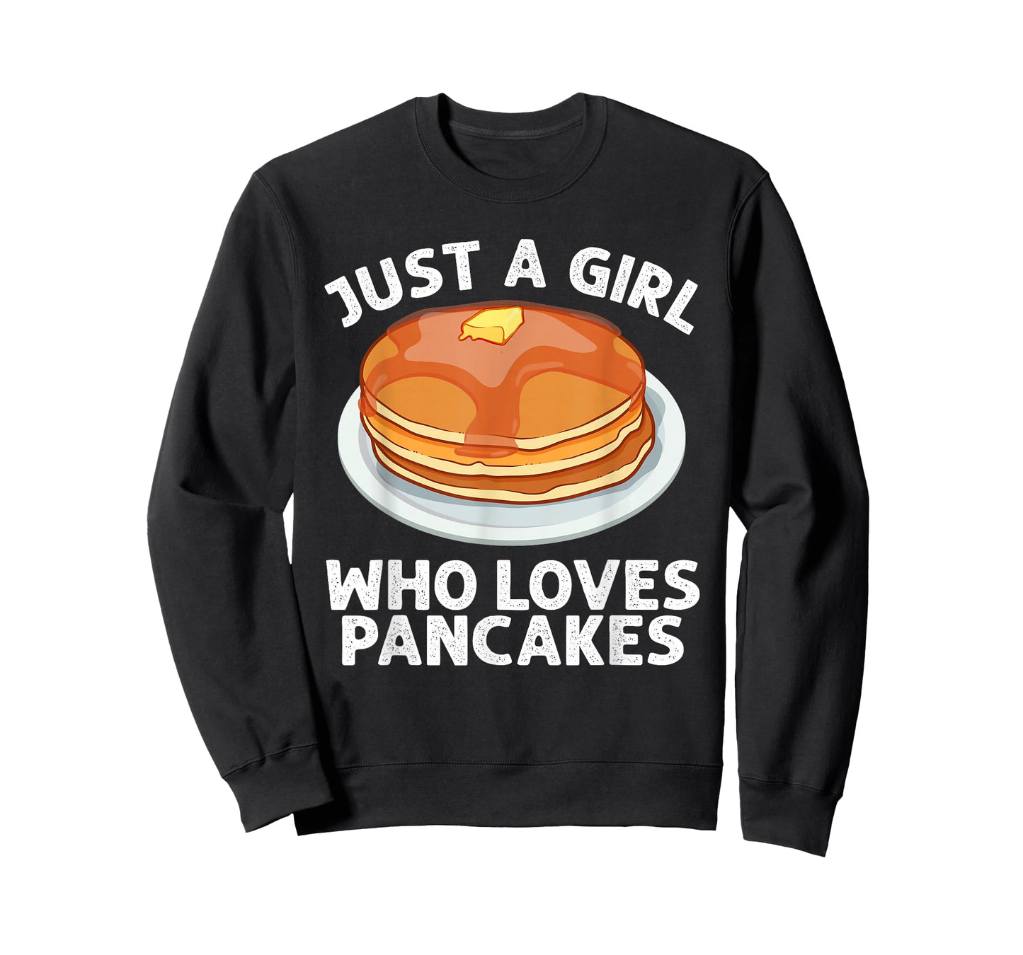 Cool Pancake Design For Girls Women Pancake Lovers Hotcake T-Shirt