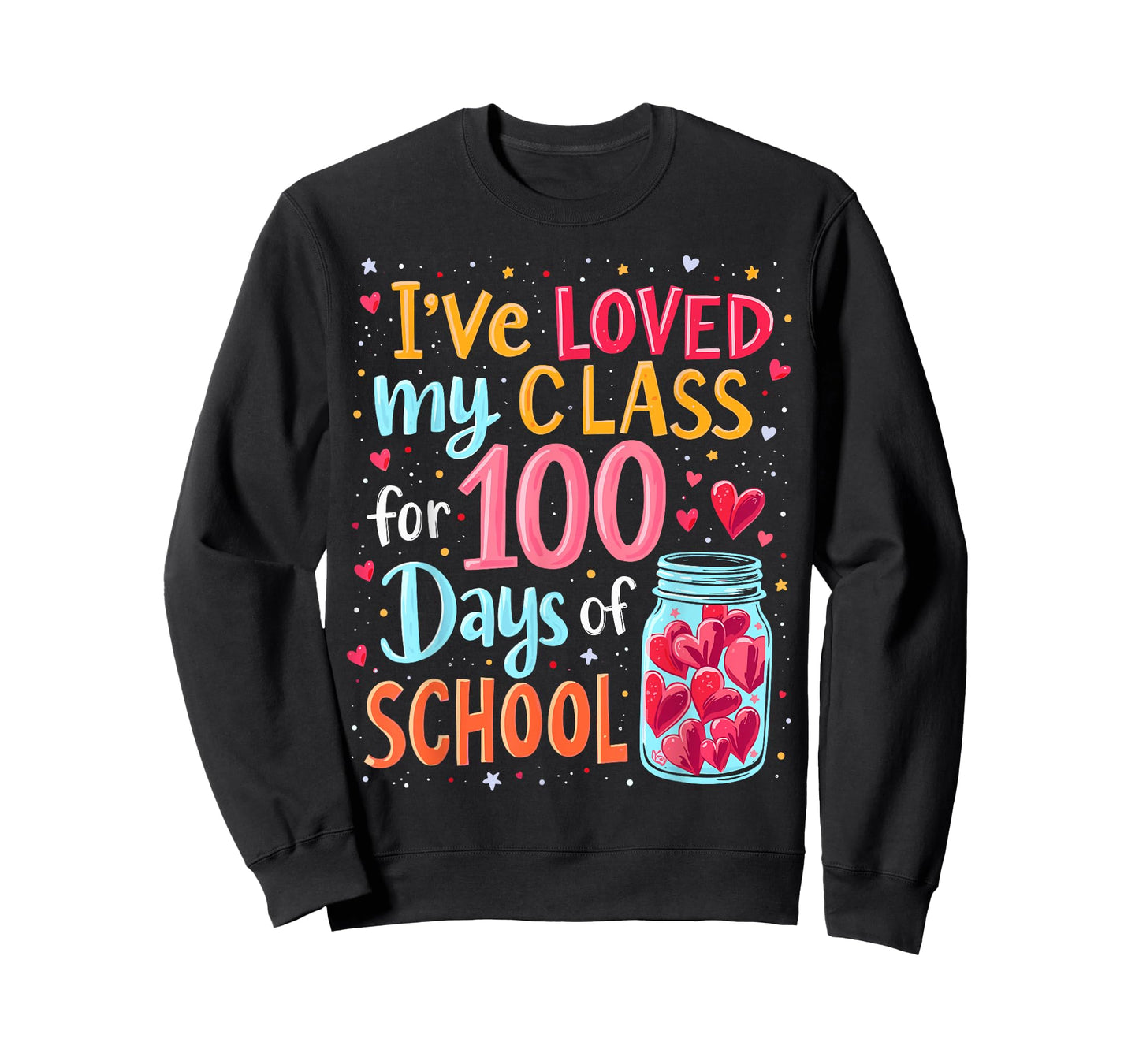 100th Day of School Costume for Kids Girls Boys 100 Days T-Shirt