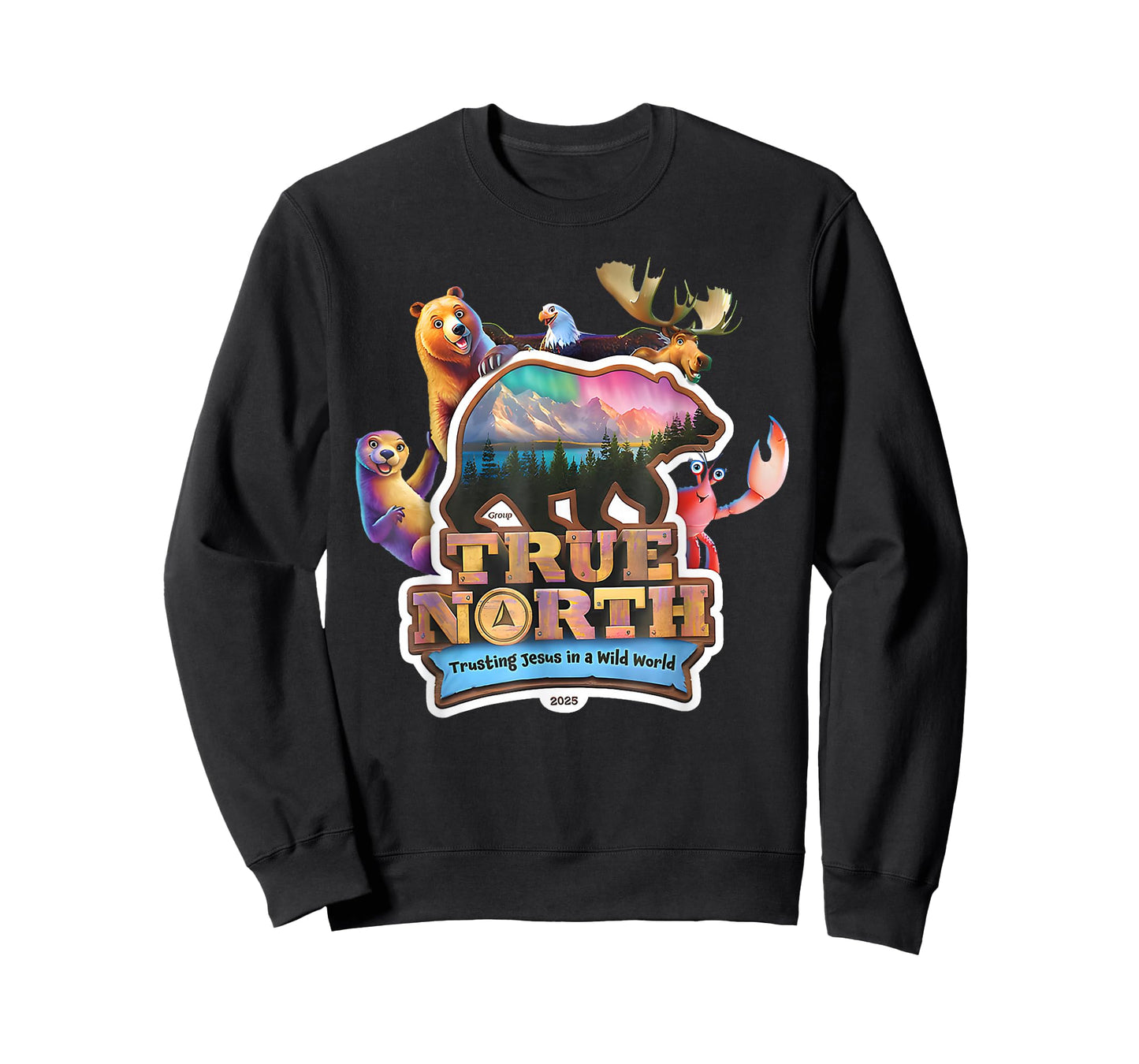 True North VBS 2025 Trusting Jesus Wilderness Christian T-Shirt