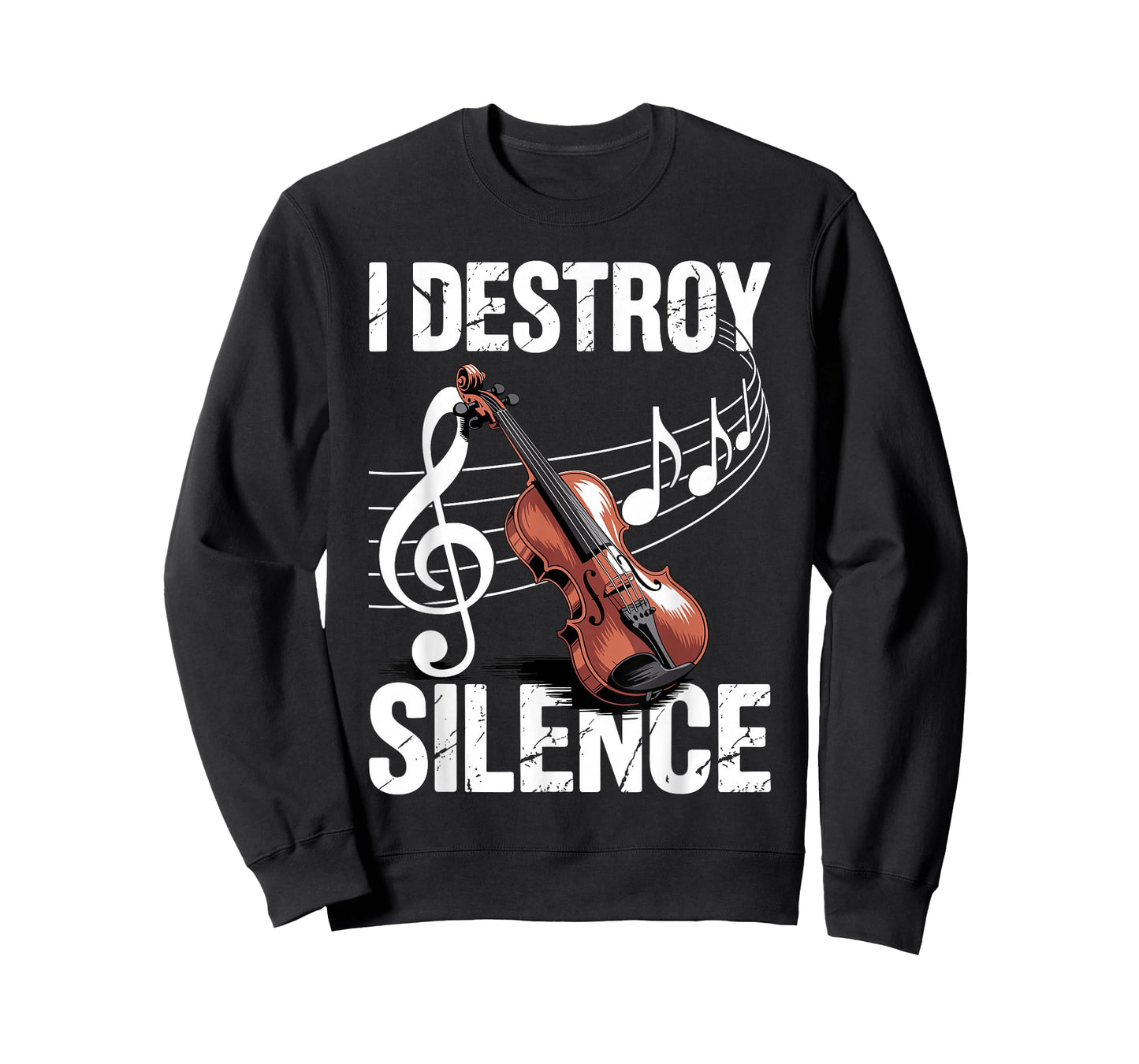 Cool Violin Art for Men Women Violinist Violin Player Violin T-Shirt