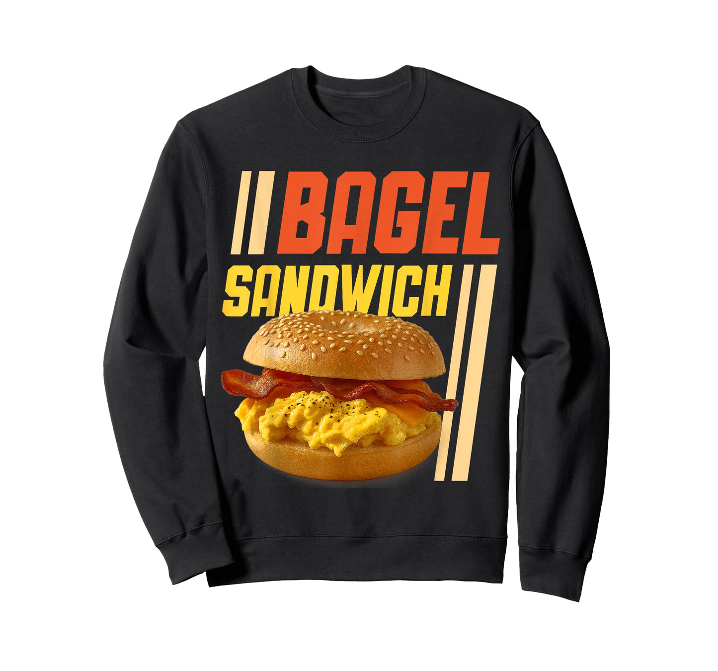 Bagel Sandwich Cafe Owner Pastry Chef Baking Foodie T-Shirt