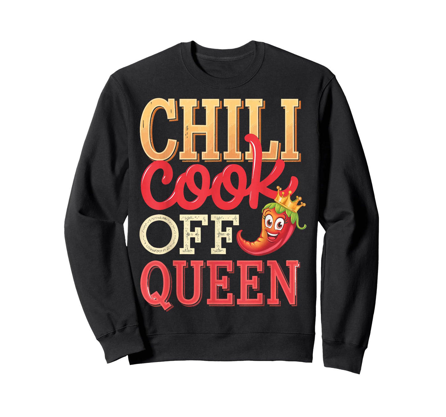 Chili Cook Off Queen T-Shirt