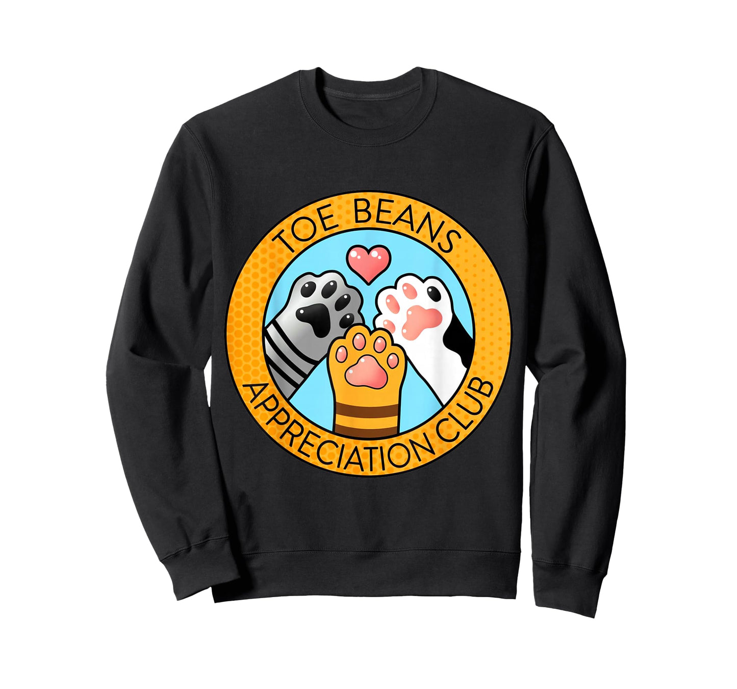 Toe Beans Appreciation Club T-Shirt