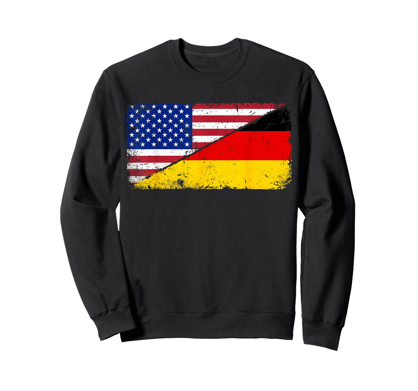 German American Flag T shirt Oktoberfest Men Deutschland USA T-Shirt