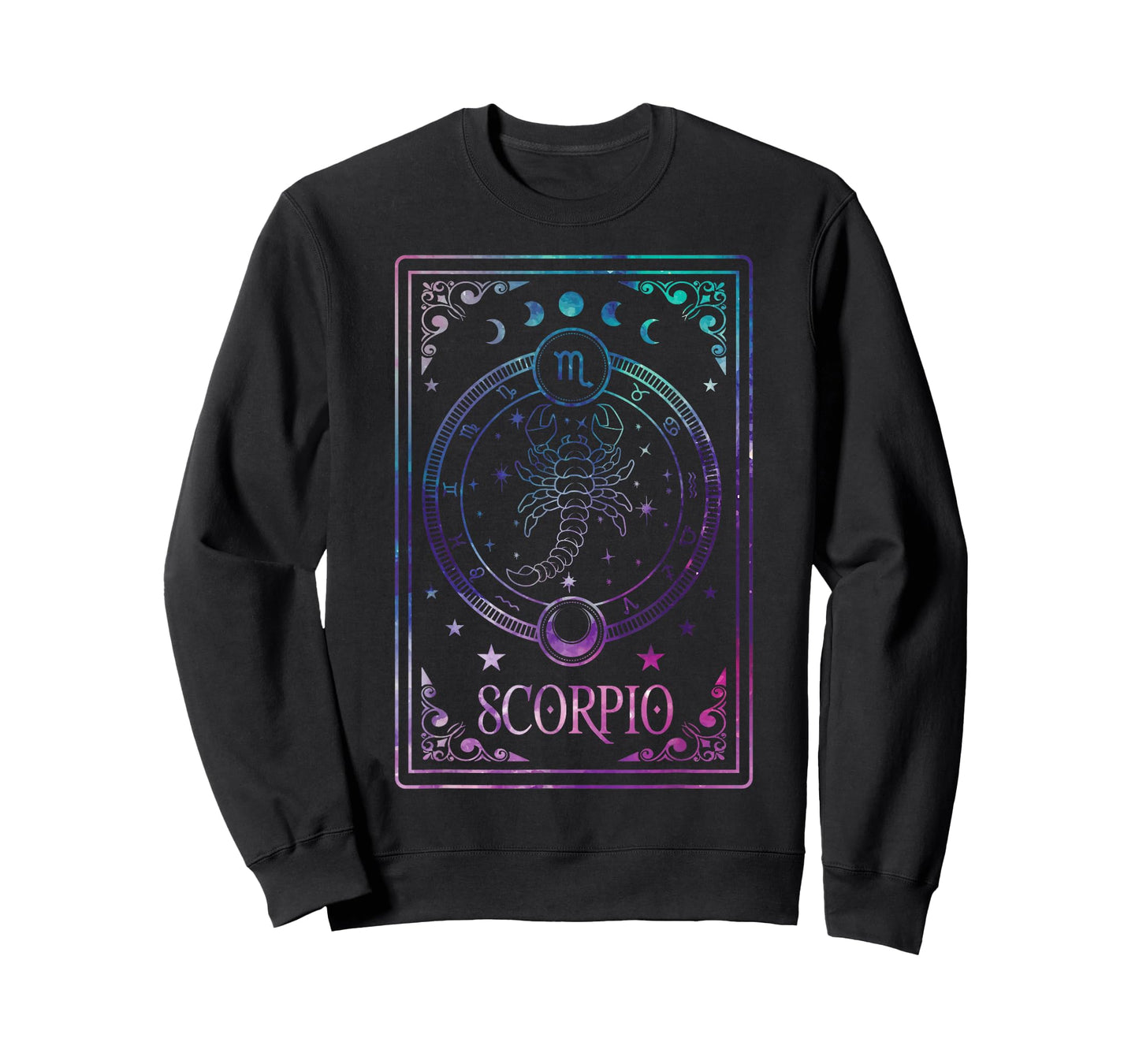 Scorpio Tarot October November Birthday Astrology Zodiac T-Shirt