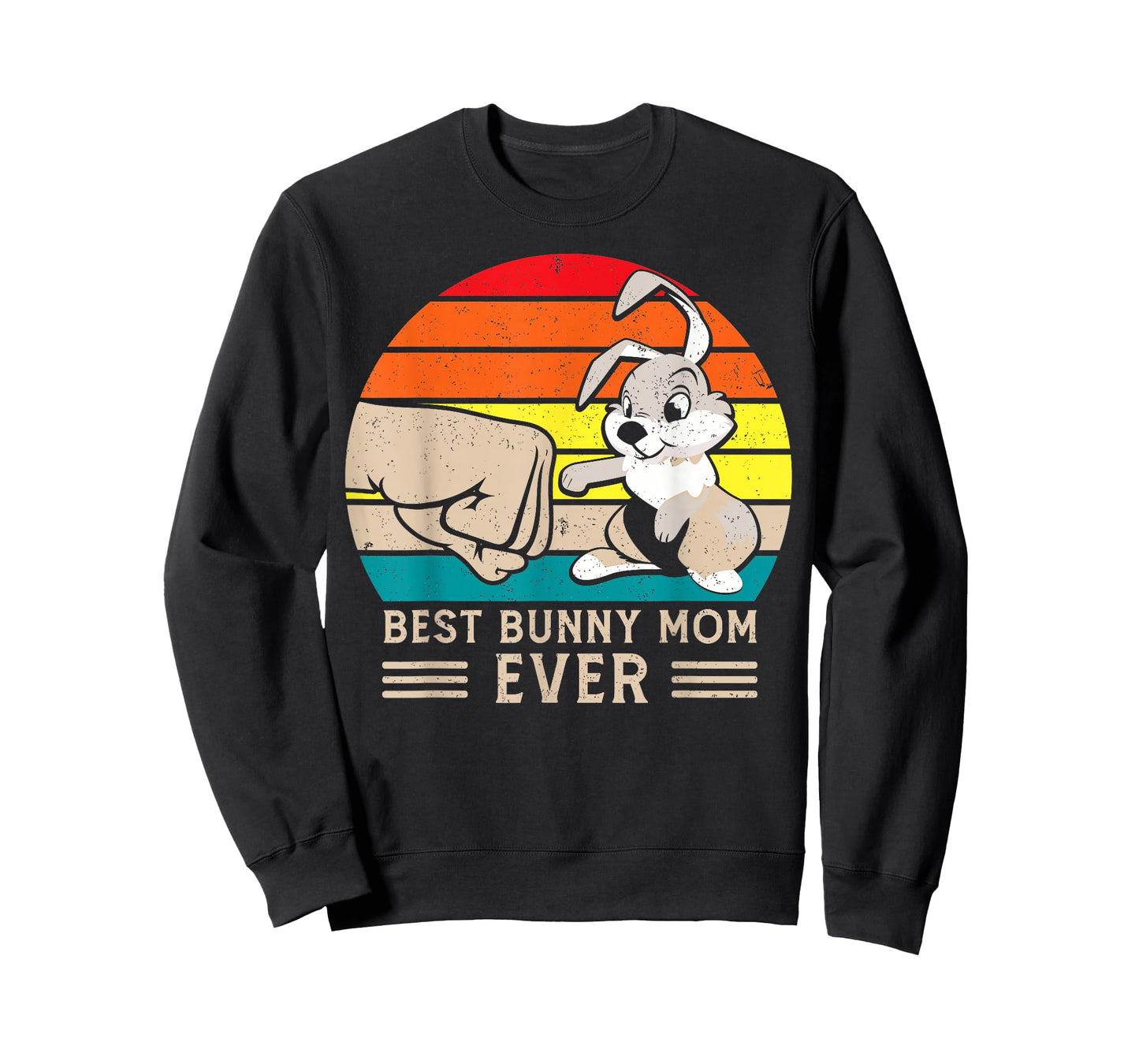 Best Bunny Mom Ever - Rabbit T-Shirt