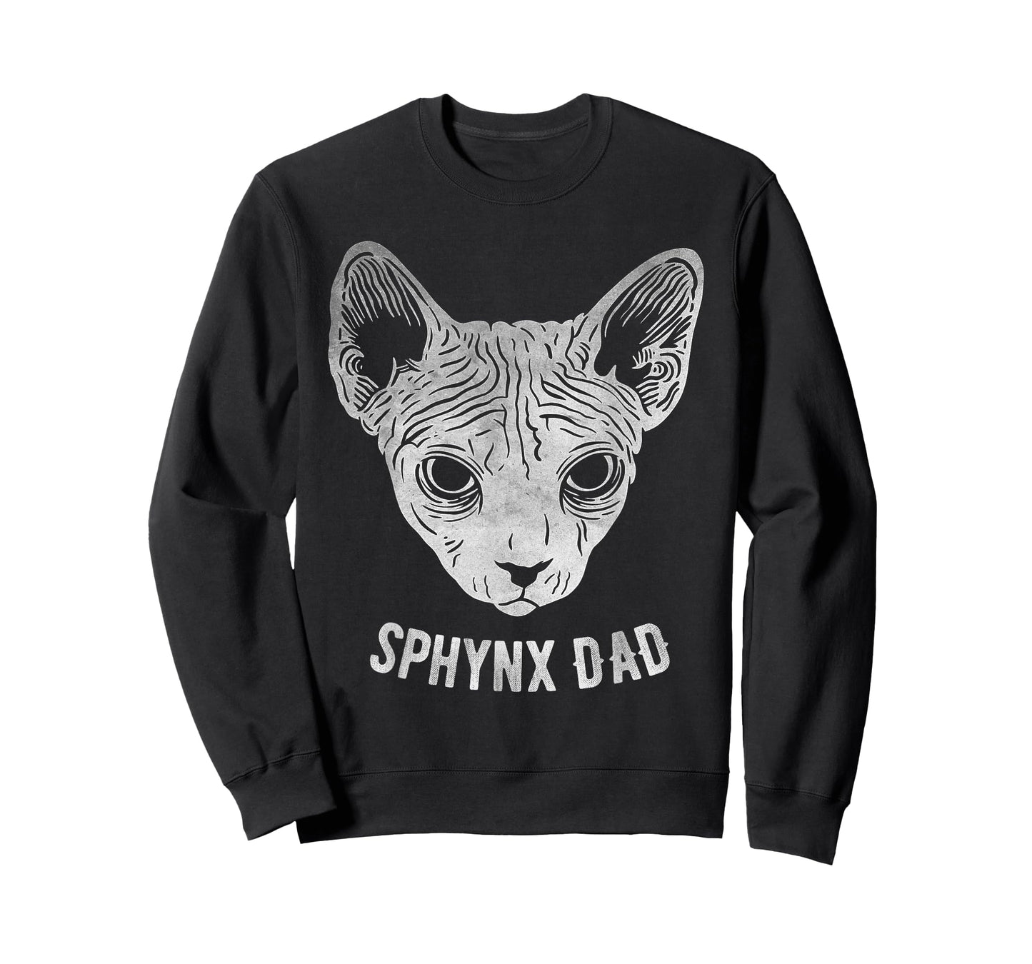 Sphynx Cat Dad T-Shirt for Men Women Girls Kids