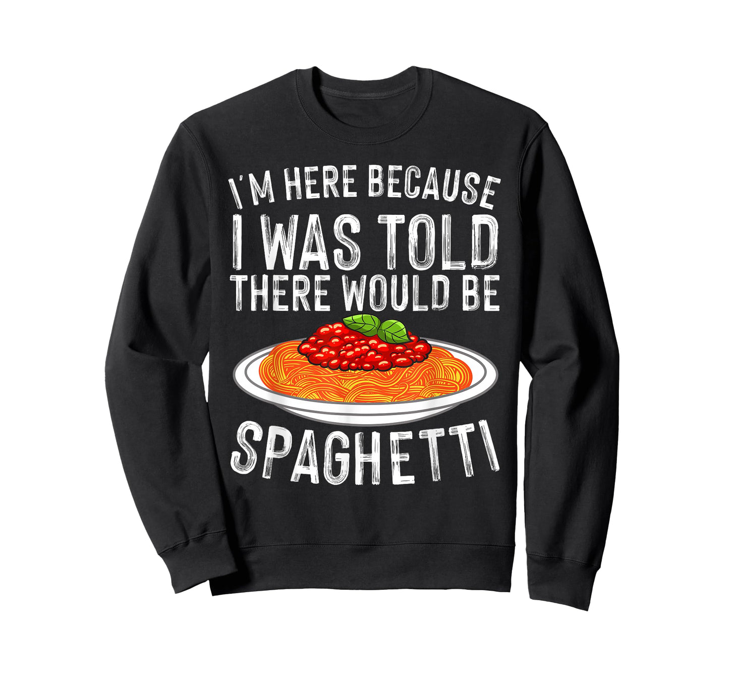 Cute Spaghetti Design For Men Women Spaghetti Pasta Lovers T-Shirt
