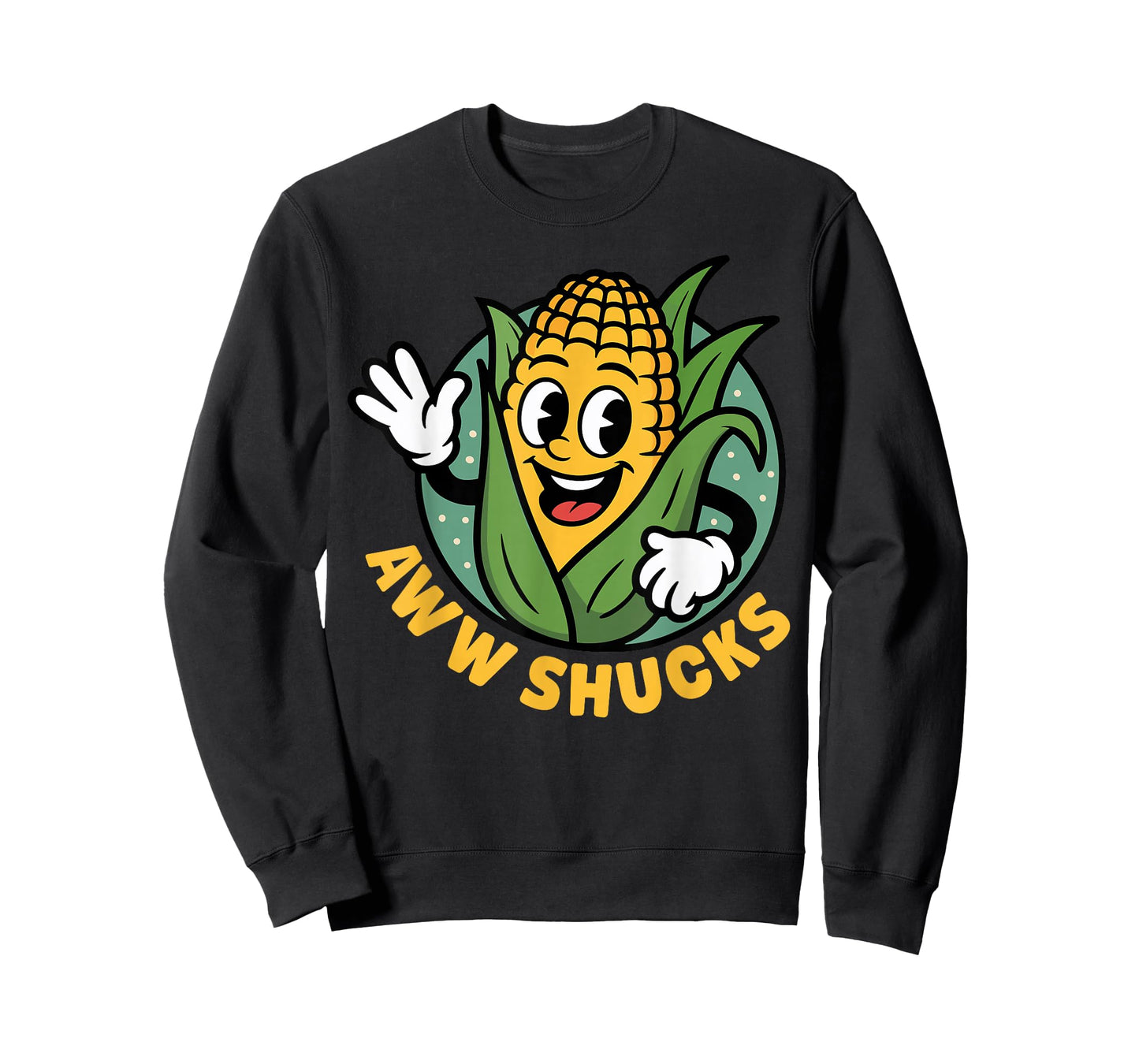Aww Shucks Corn on the Cob Funny Corn T-Shirt
