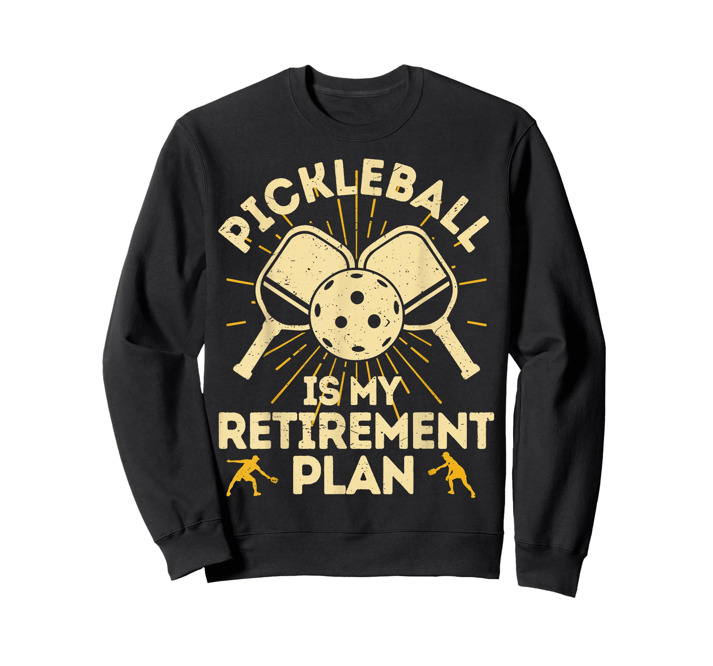 Funny Pickleball My Retirement Plan Vintage Women Player T-Shirt