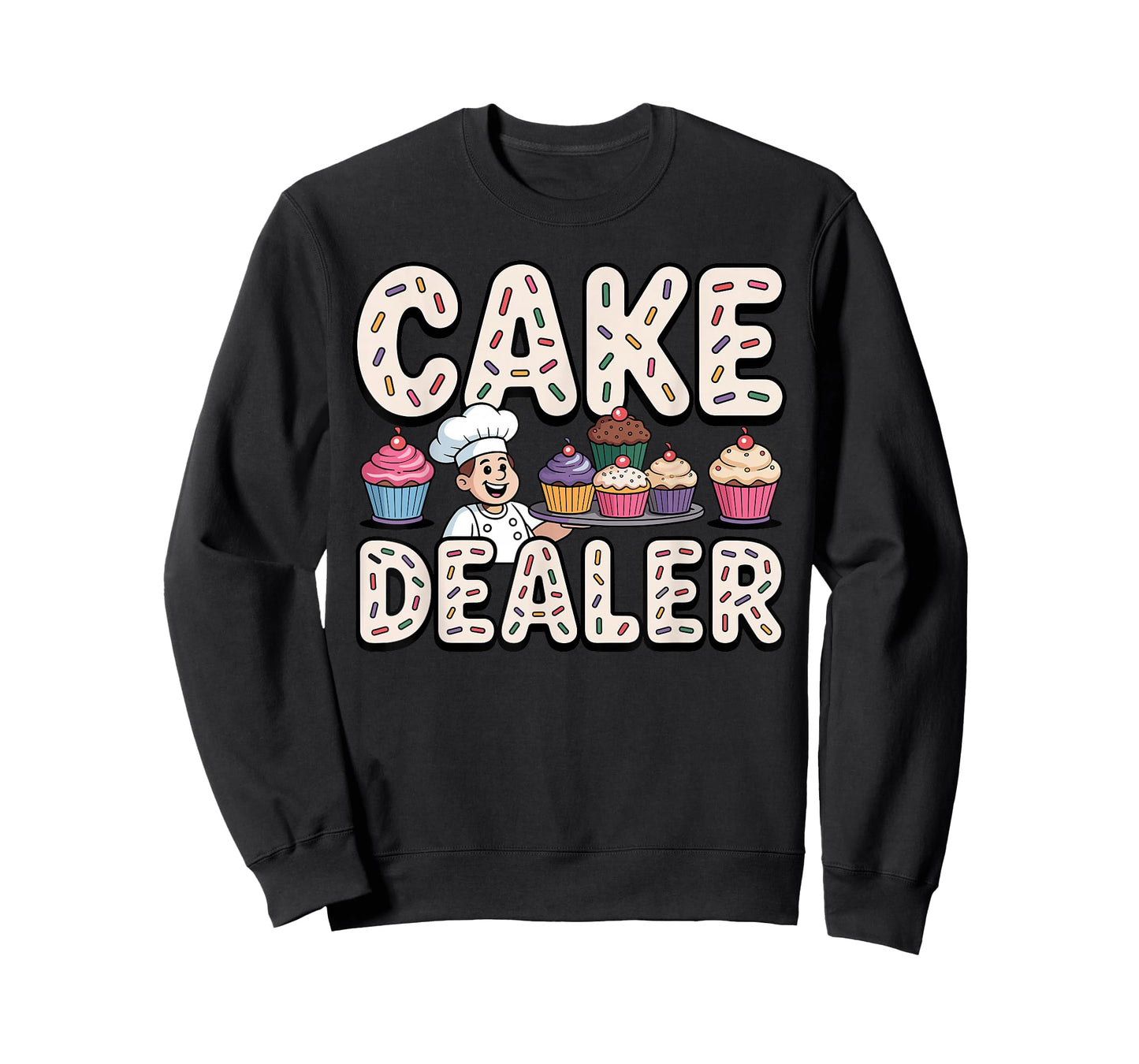 Cool Cupcake Costume for Men Women Baking Cupcake Lover T-Shirt