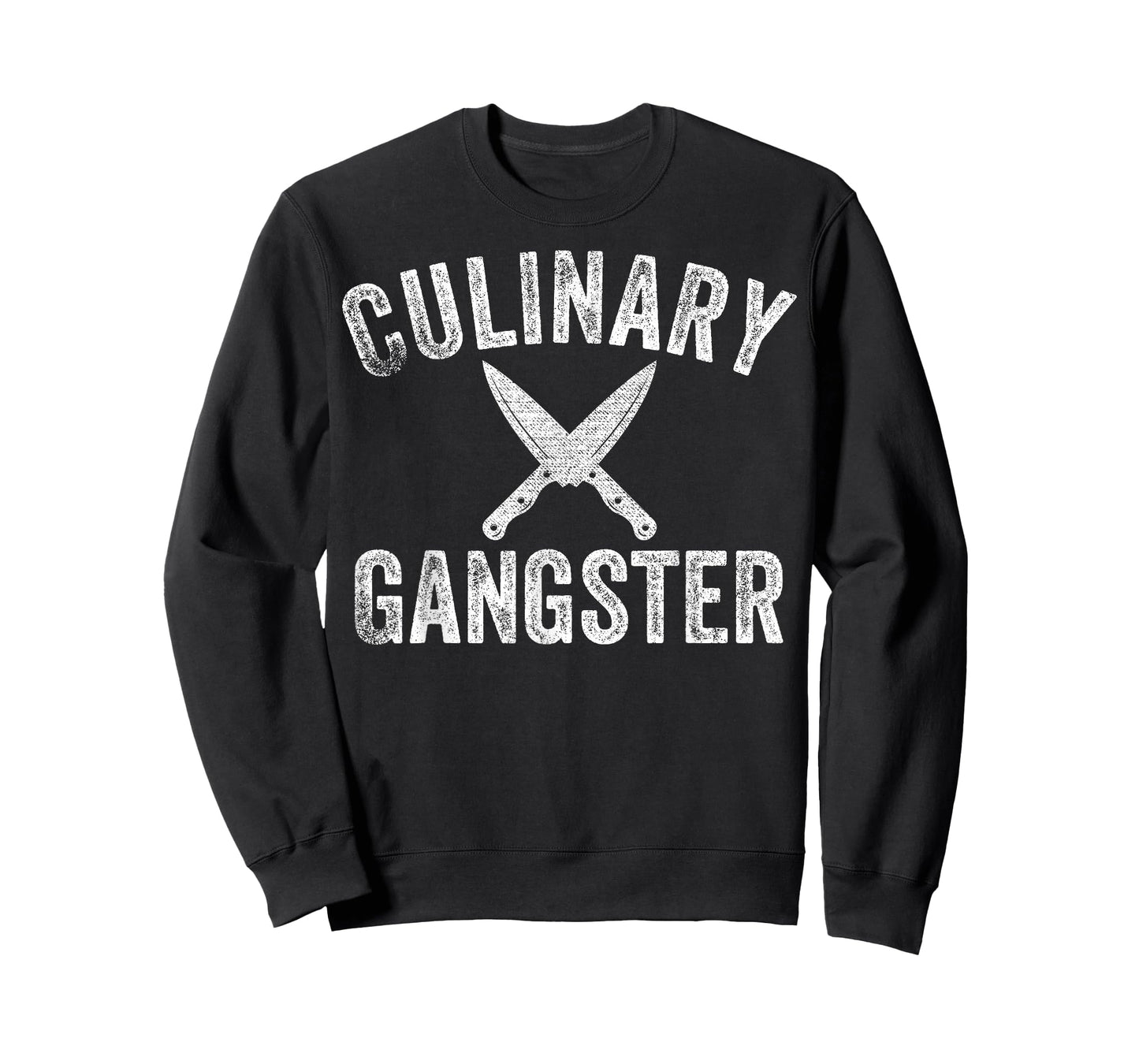 Culinary Gangster Cooking Themed Chefs Cooking Enthusiasts T-Shirt