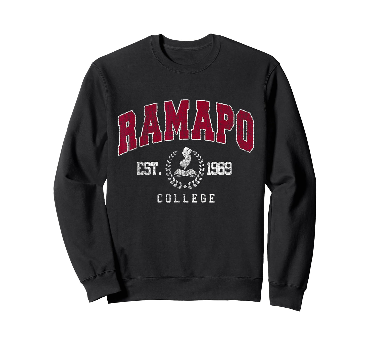 ramapo Tech – Vintage University Arch Tee for Men & Women T-Shirt