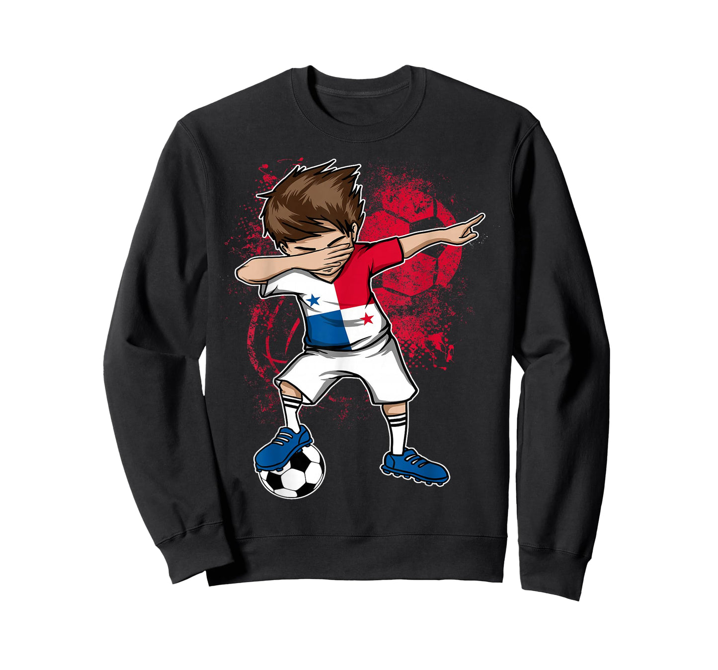 Dabbing Boy Panama Soccer Shirt Jersey Football Tee T-Shirt