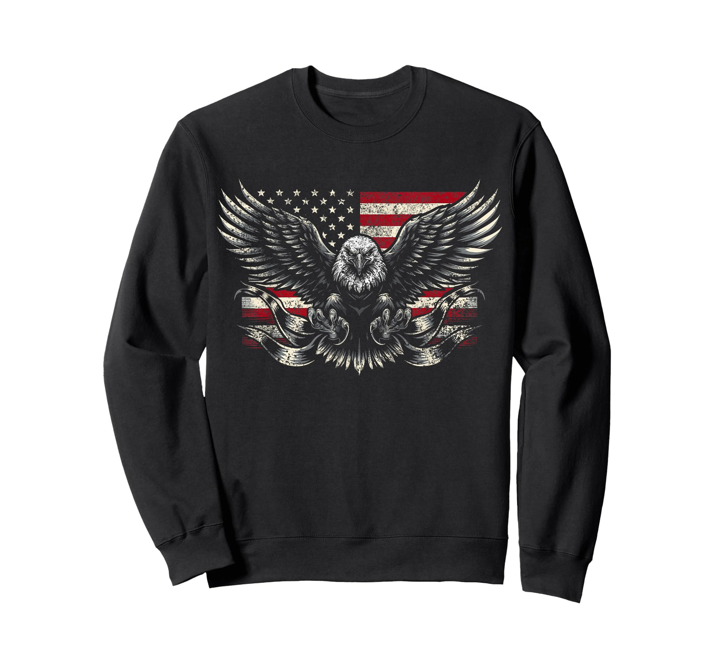 Bald Eagle Patriotic American Eagle T-Shirt