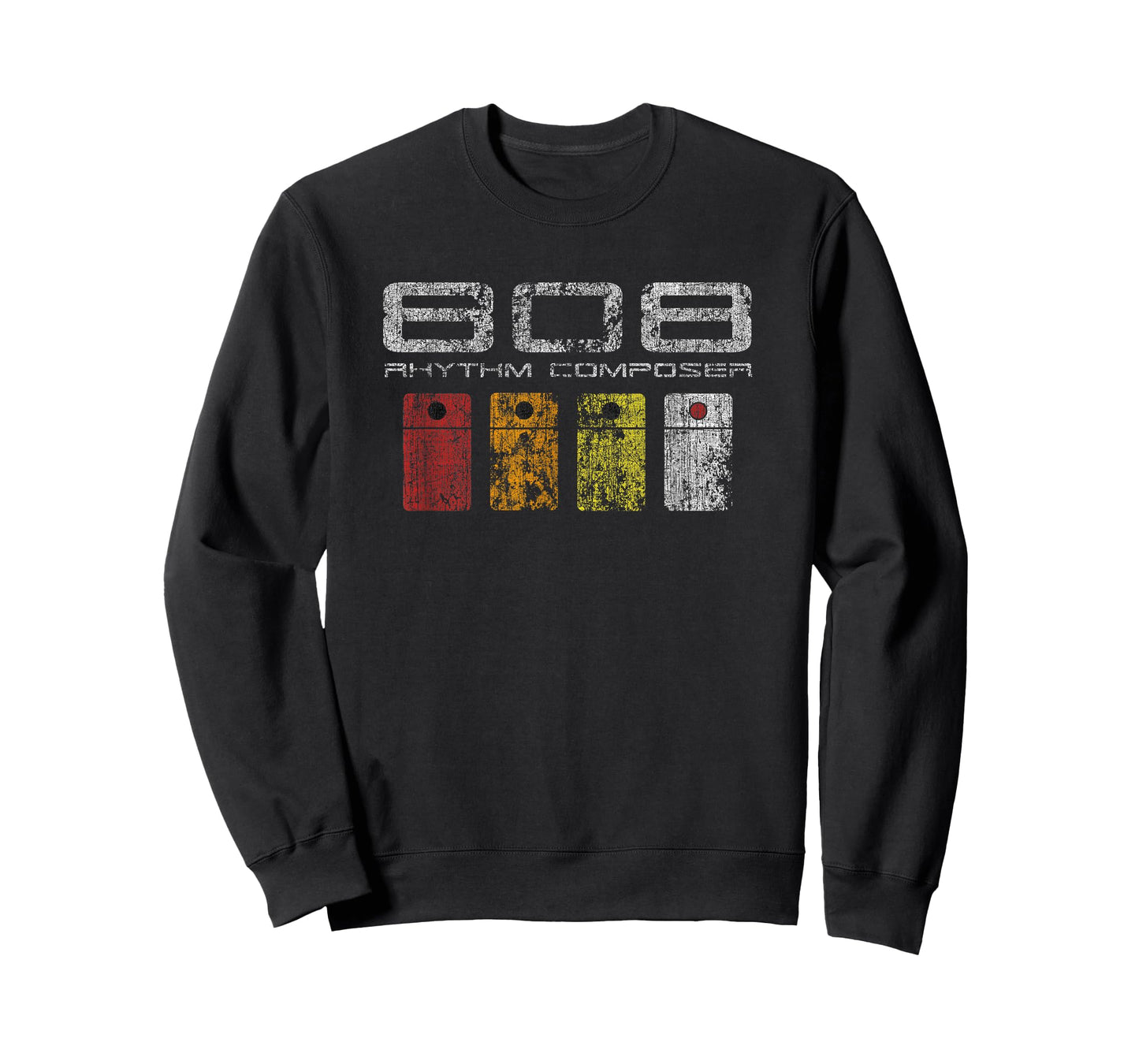 808 Retro Style Rhythm Composer Electronic Drum Machine TR T-Shirt