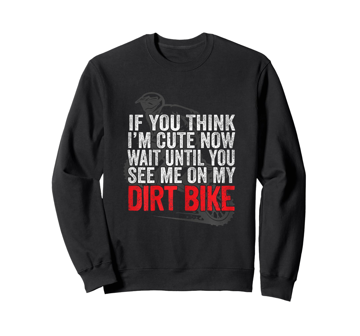 Baby Nursery Dirtbike Toddler Mini Motocross Girl Riders T-Shirt