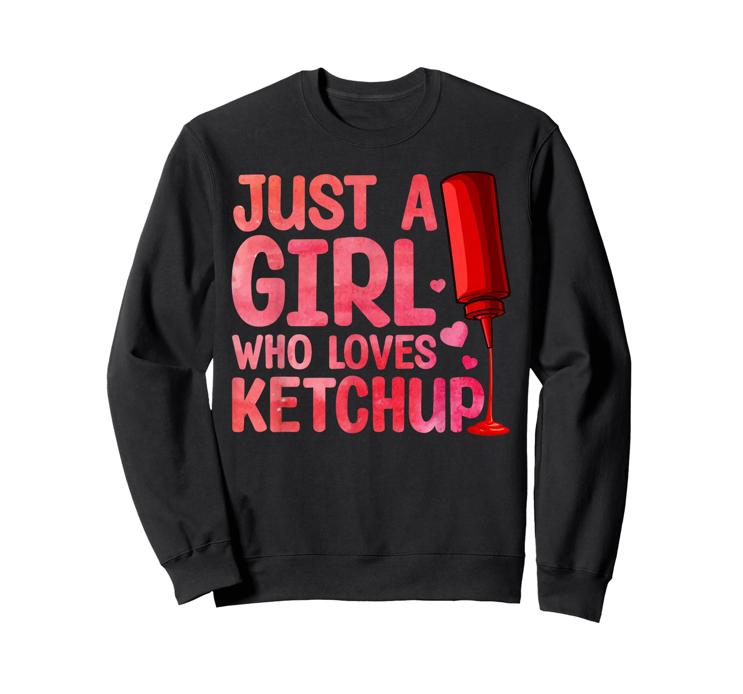 Cool Ketchup Art For Women Girls Kid Ketchup Novelty Ketchup T-Shirt