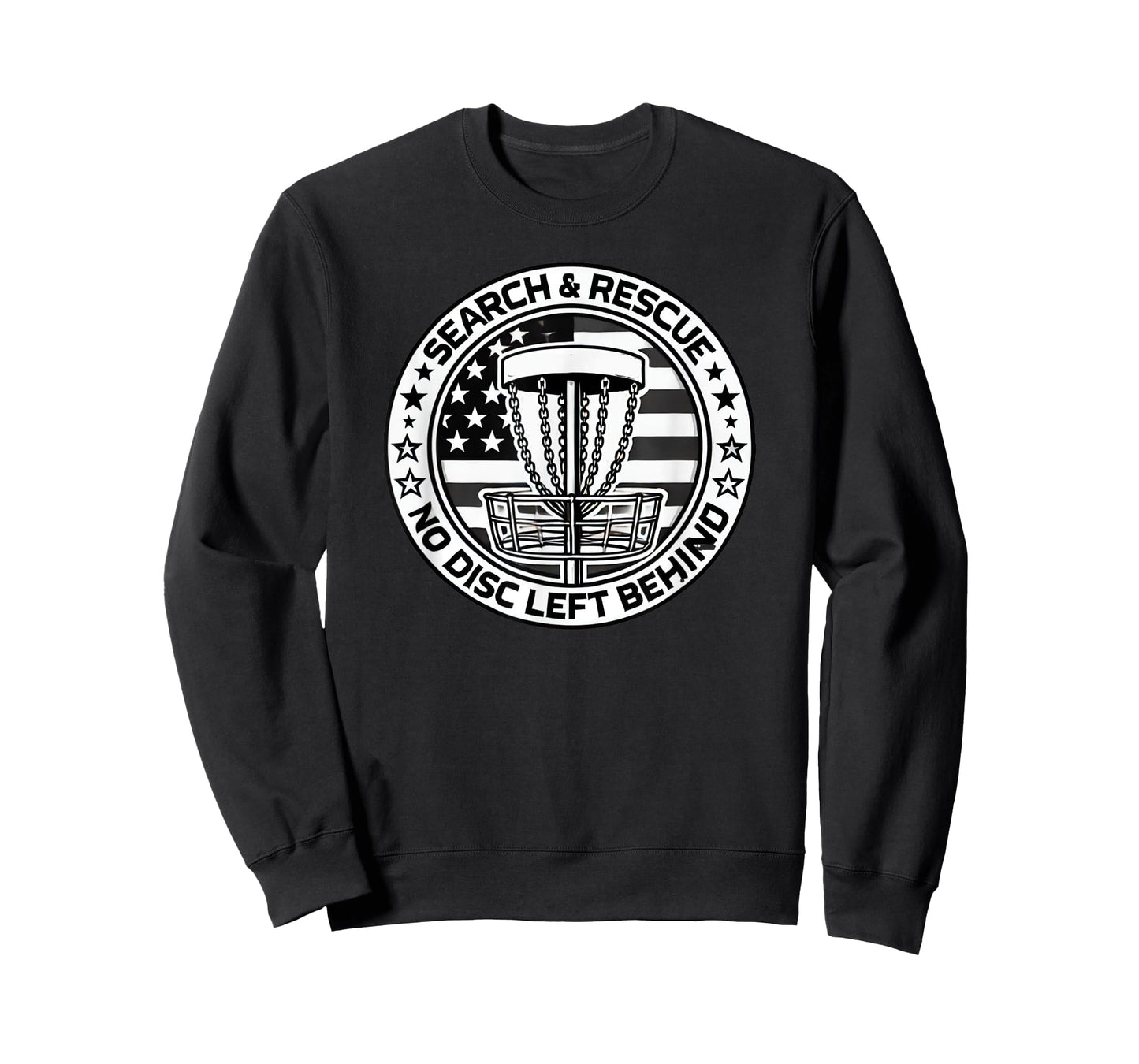 Search & Rescue - No Disc Left Behind T-Shirt