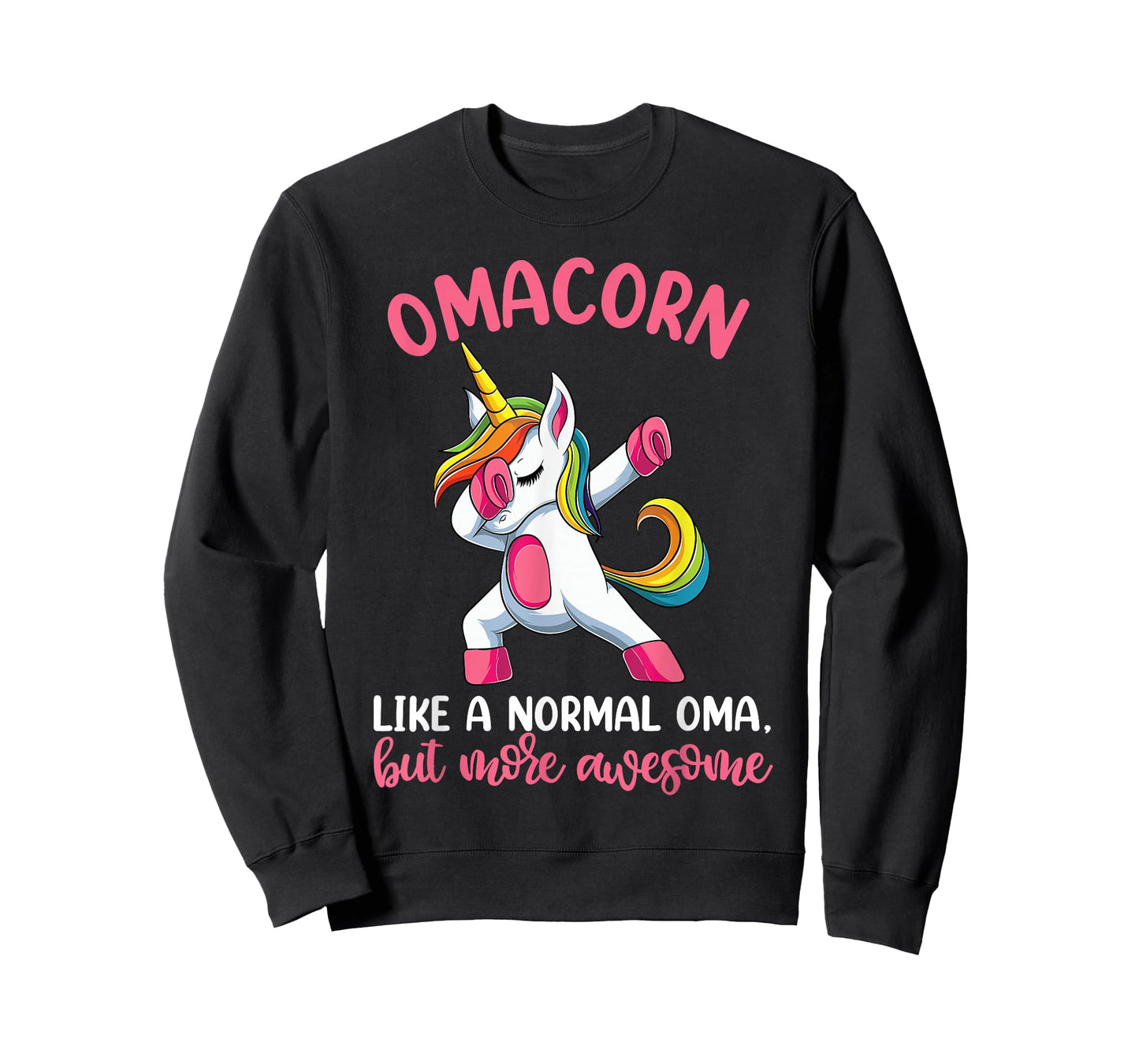 Omacorn Grandma Unicorn Shirts, Unicorn Birthday T-Shirt
