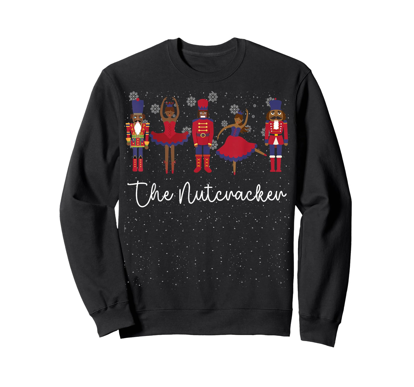 African American Nutcracker Christmas Funny Nutcracker T-Shirt