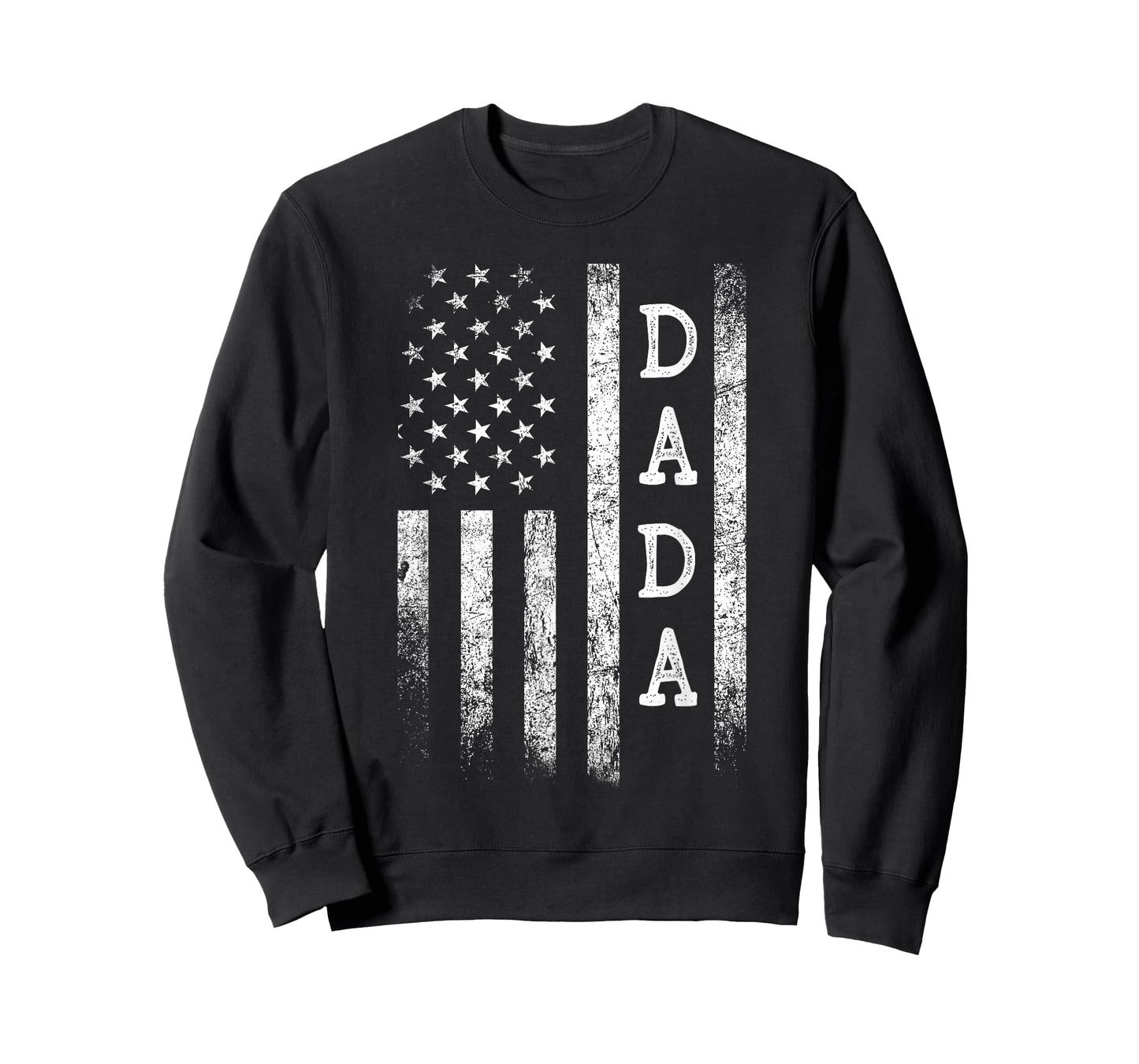 Dada American Flag Dada Gifts Patriotic Father's Day T-Shirt