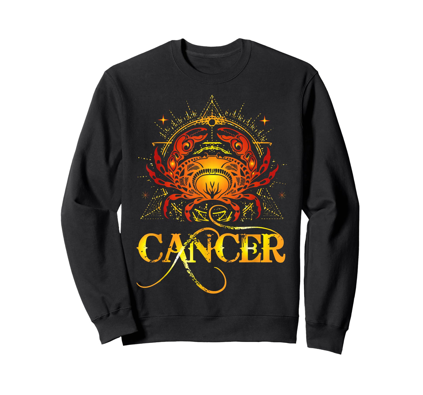 Crab Zodiac Sign Symbol Horoscope Cancer T-Shirt