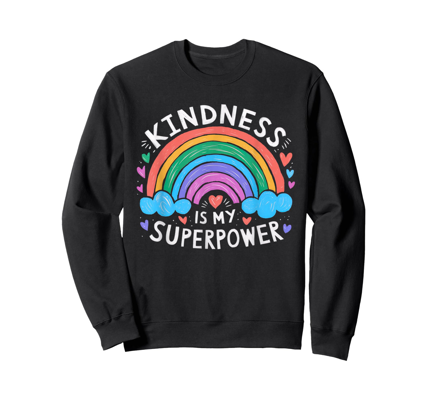 Kindness is My Superpower Unity Day Girls Boys Kids T-Shirt
