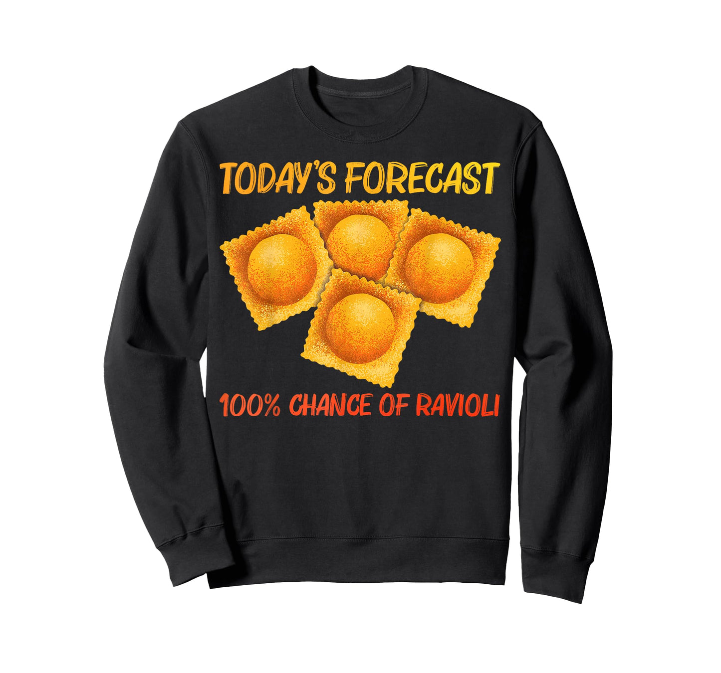 Cute Ravioli Design For Men Women Pasta Dough Ravioli Lovers T-Shirt