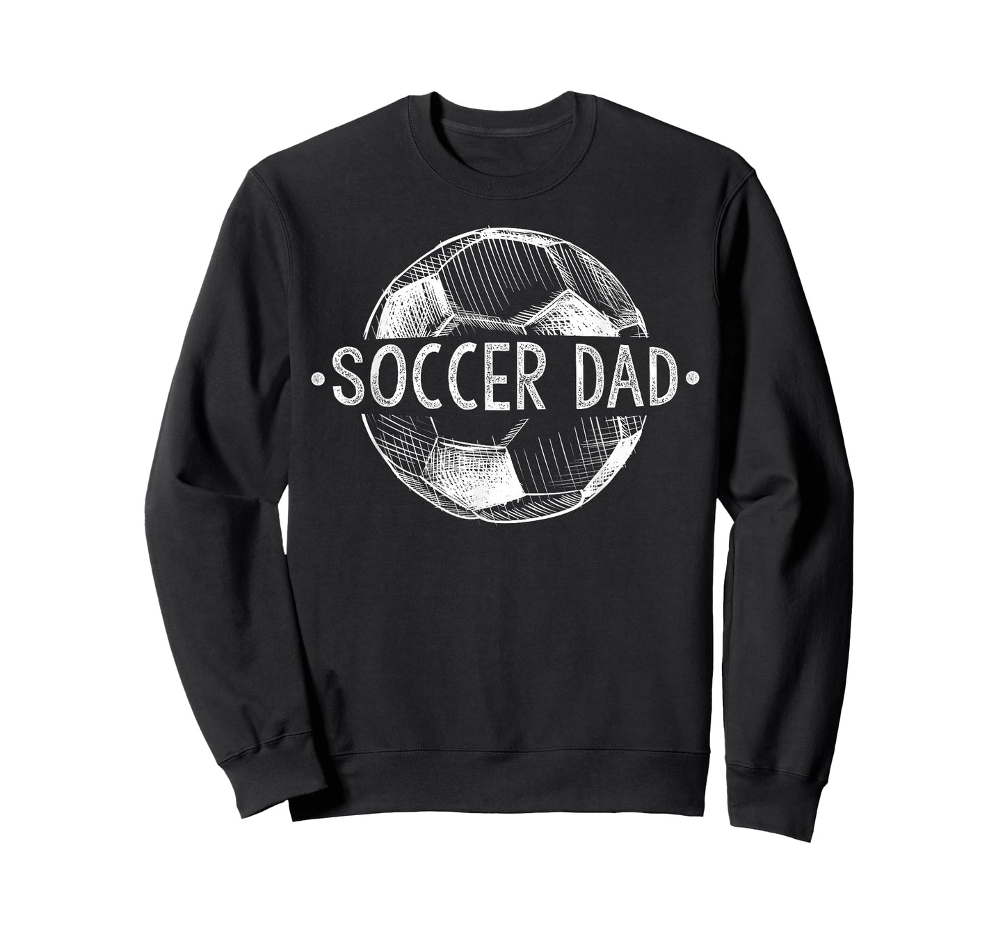 Soccer Dad Family Matching Team Player Gift Sport Lover Papa T-Shirt