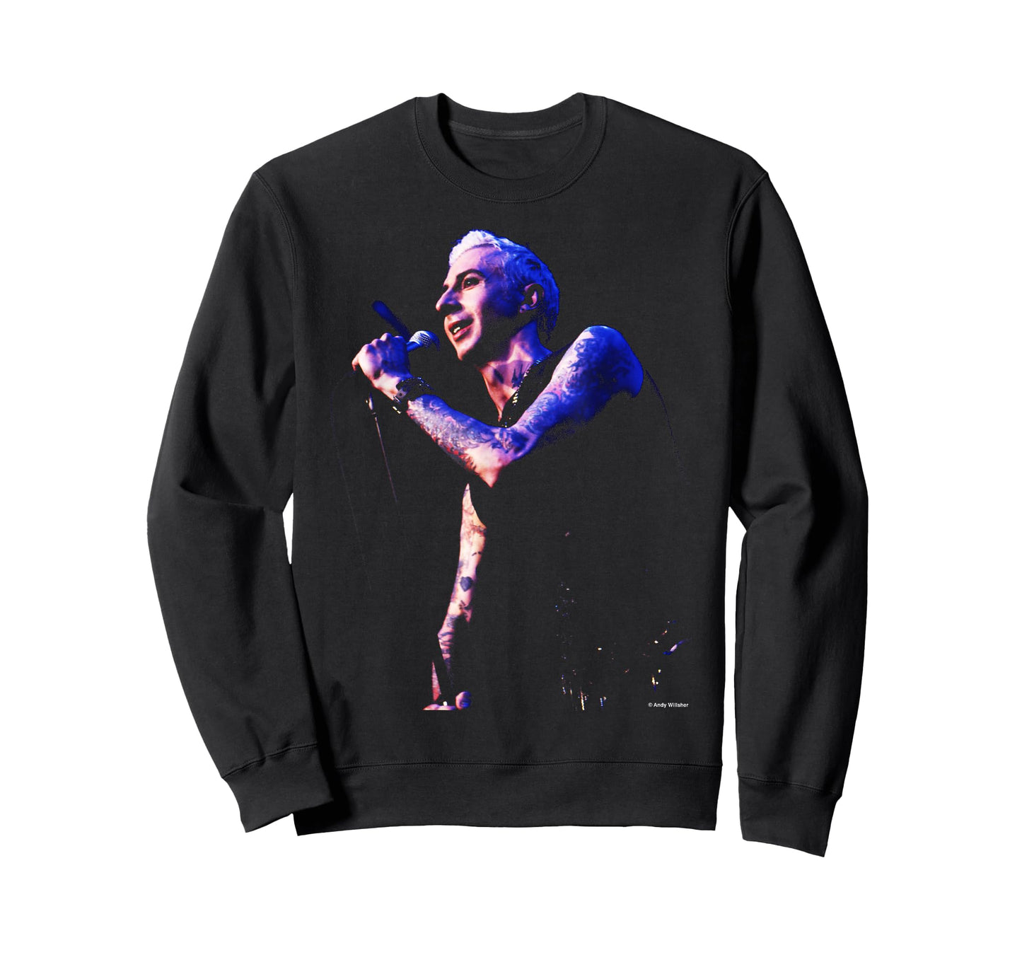 Marc Almond Soft Cell Pop Duo Live by Andy Willsher T-Shirt