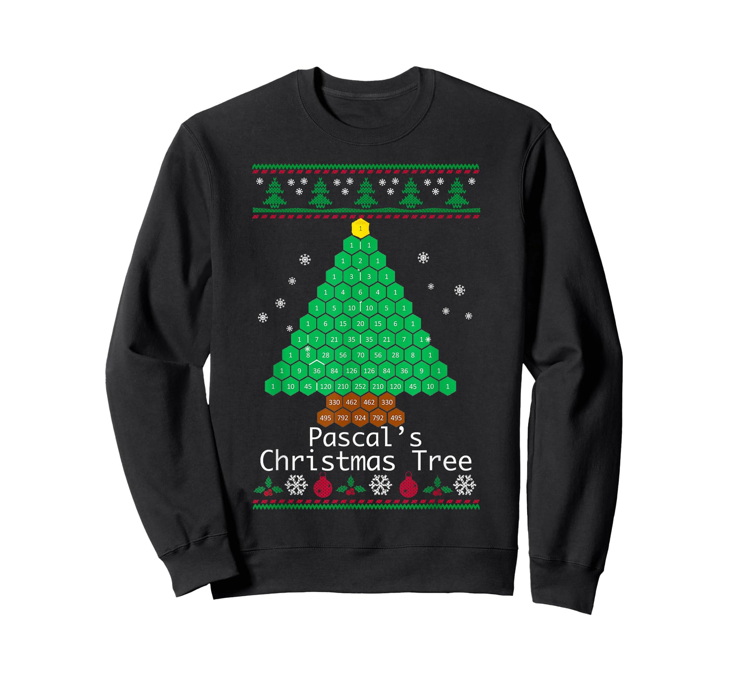 Pascal's Christmas Tree Women Men Tee Shirt Gift T-Shirt