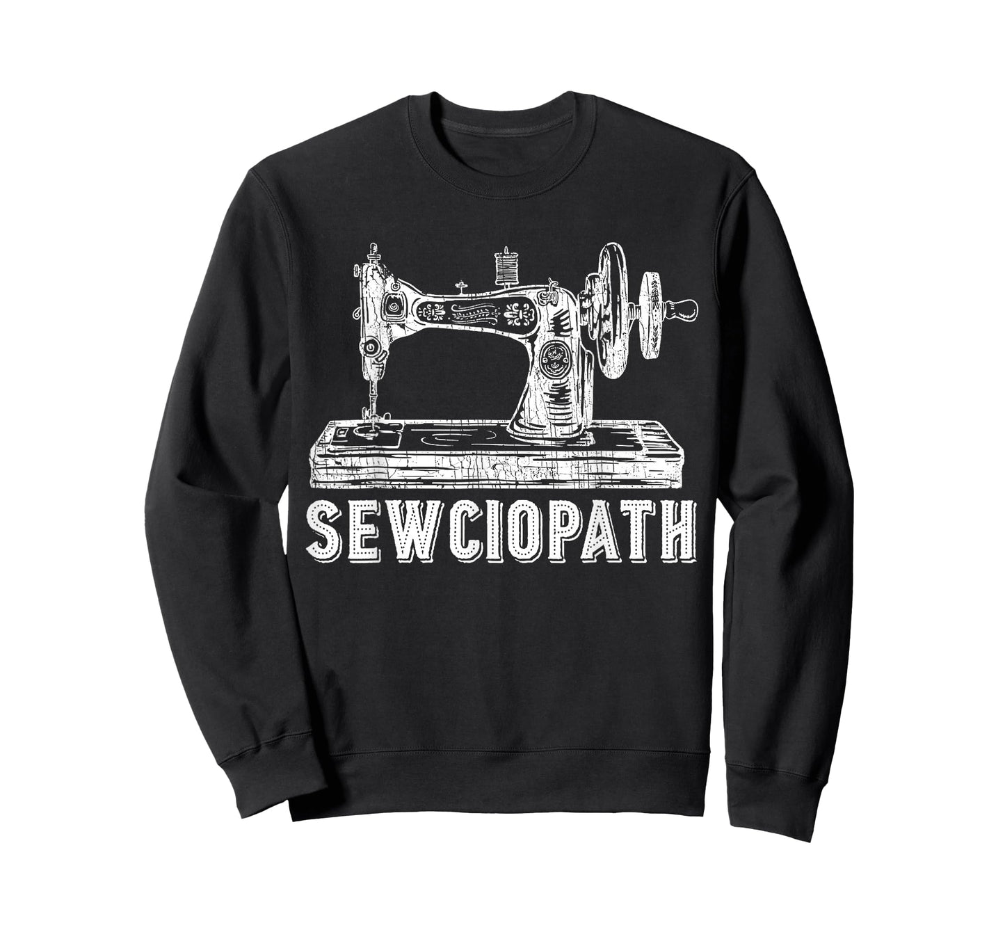 Funny Sewing Quilting Sewciopath For Men Women T-Shirt