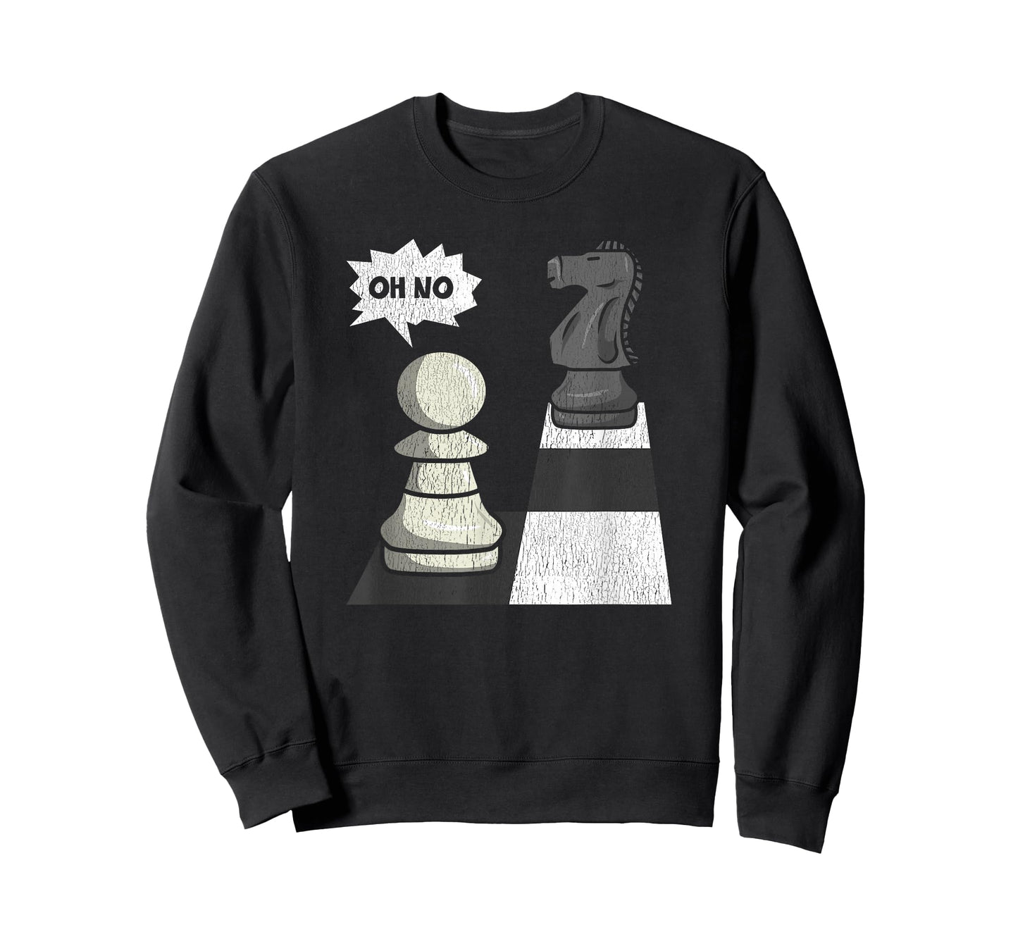 Chess Funny Move Knight To Pawn Funny Chess Player T-Shirt